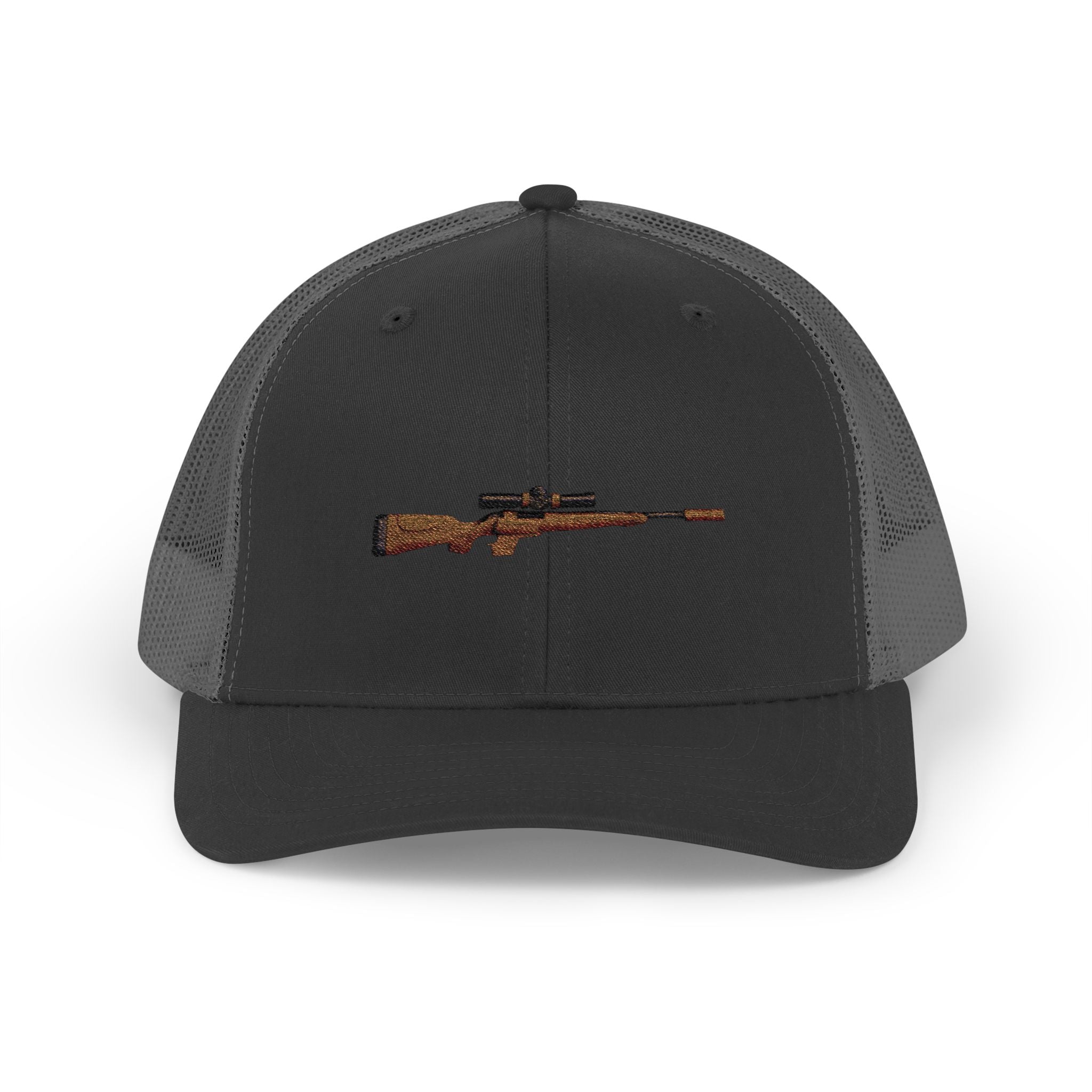 Rifle Silhouette Trucker Cap