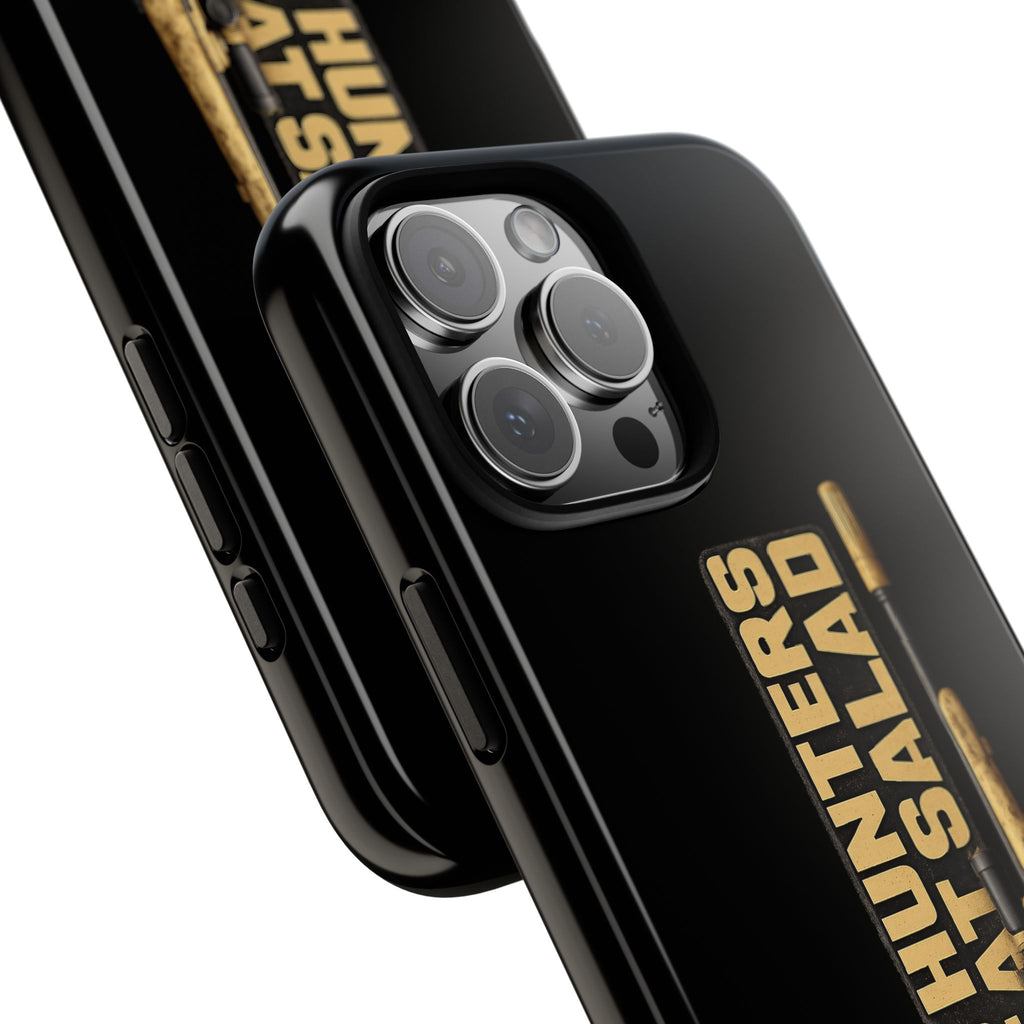 "Bad Hunters Eat Salad" Rifle Graphic Rugged Protective Cover