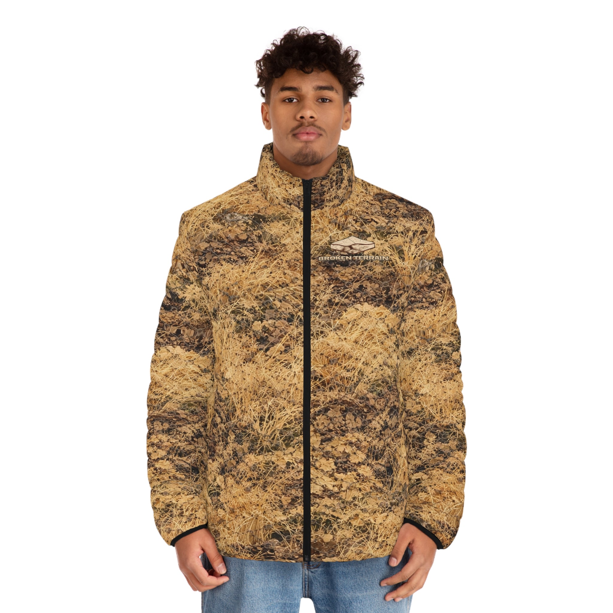Puffer Jacket — Desert Grass