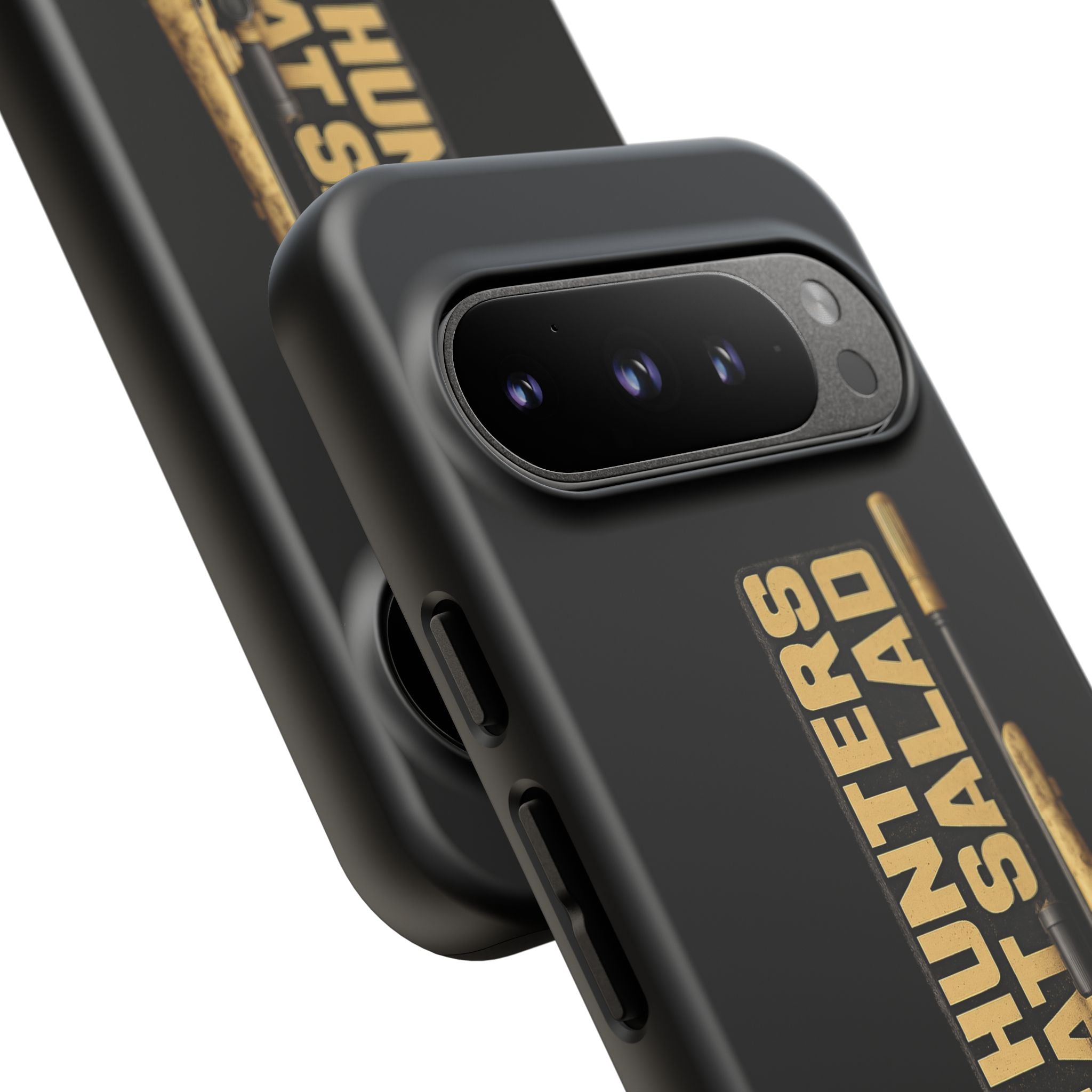 "Bad Hunters Eat Salad" Rifle Graphic Rugged Protective Cover