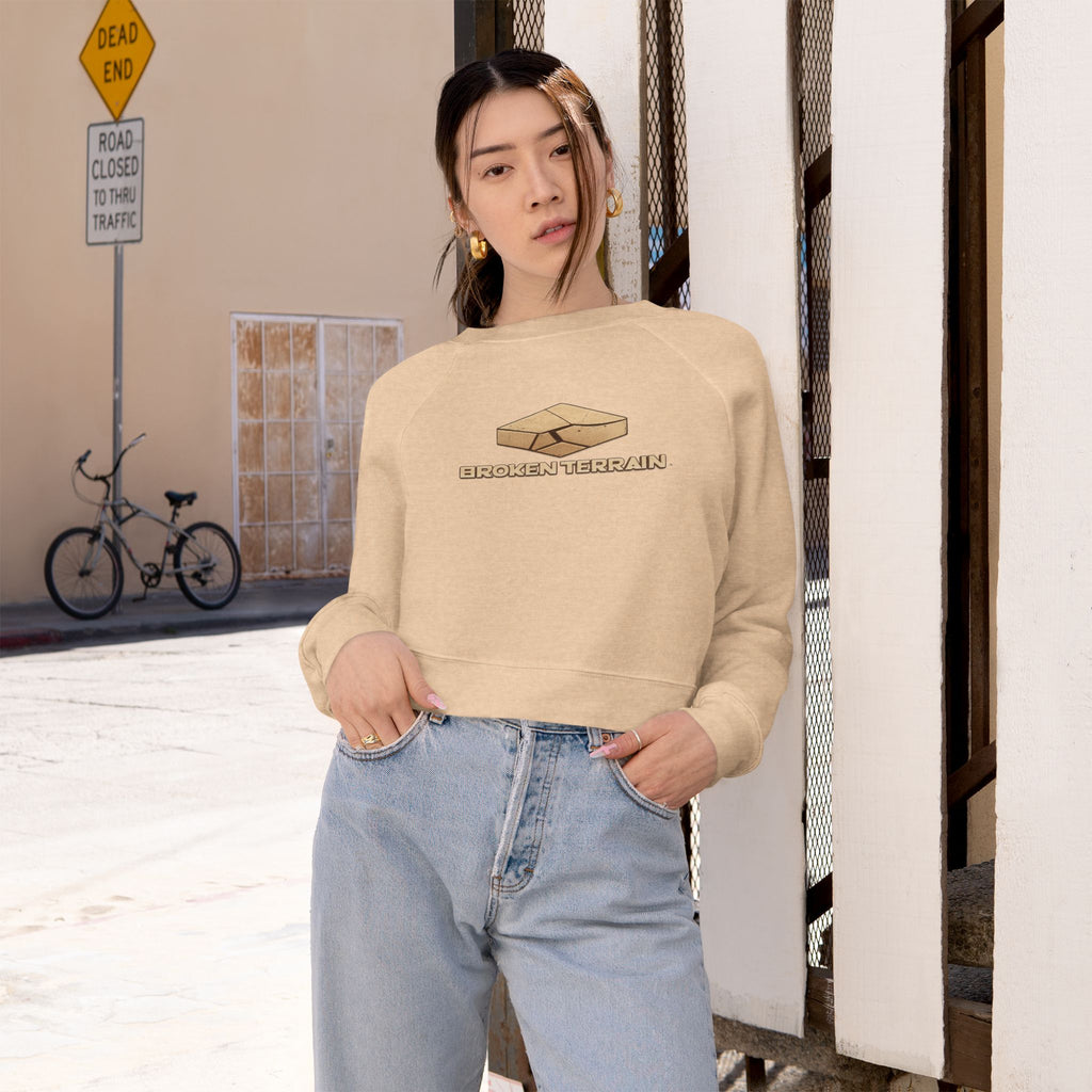 Broken Terrain Cropped Pullover