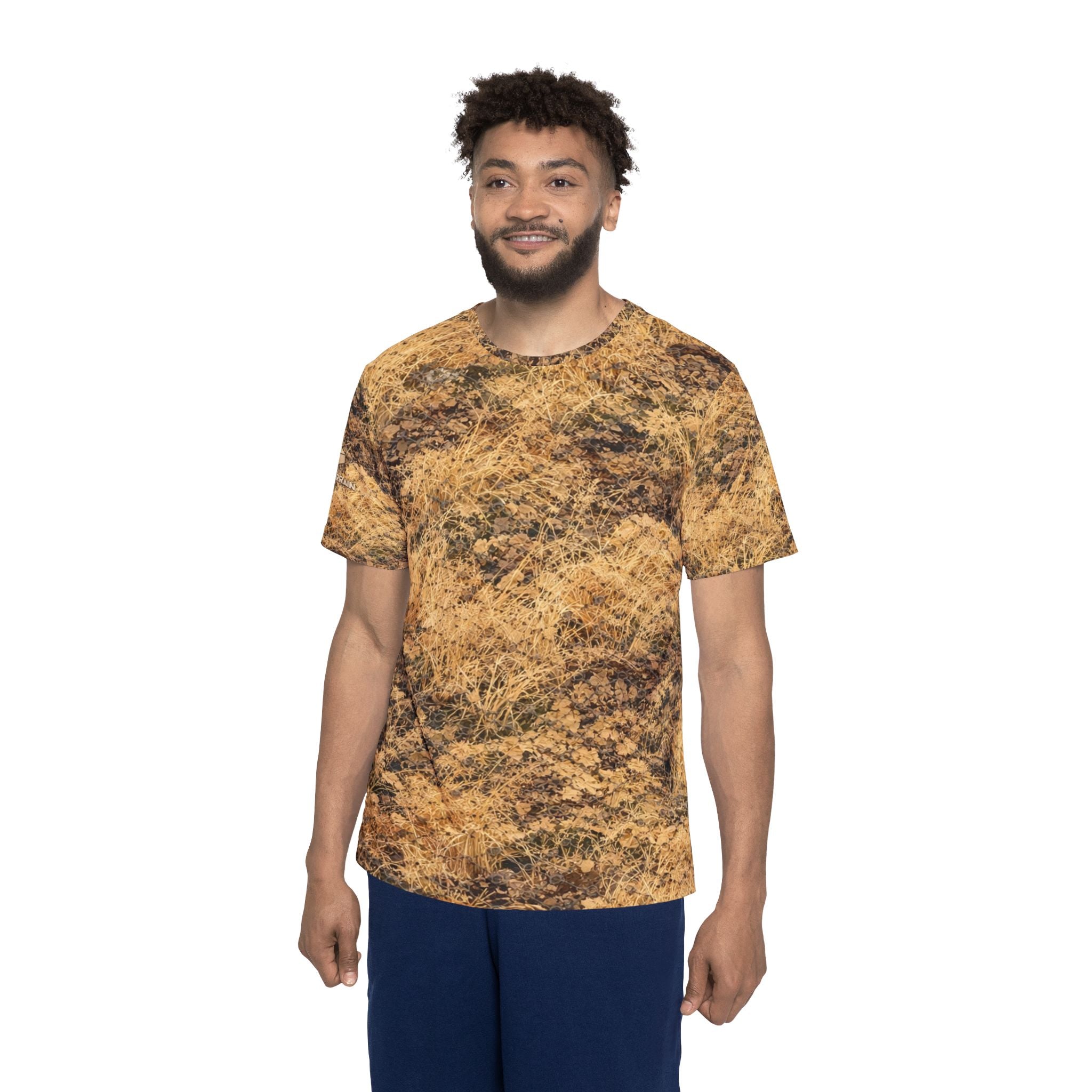 Broken Terrain SO/AZ Desert camo sports tee