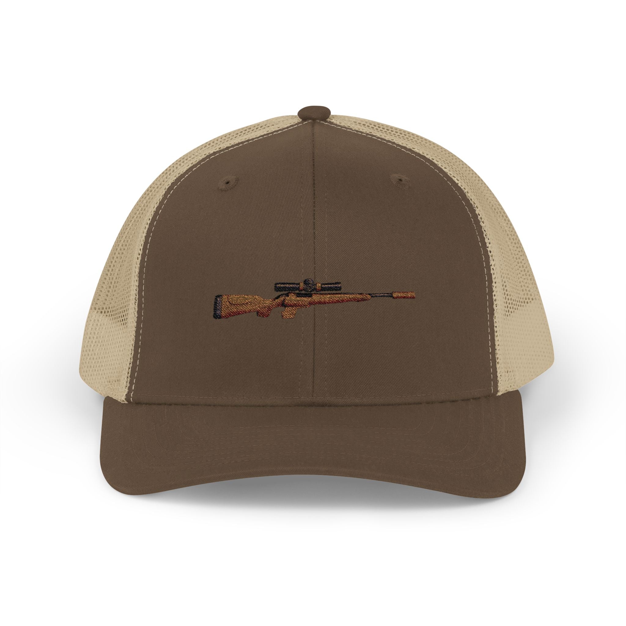 Rifle Silhouette Trucker Cap