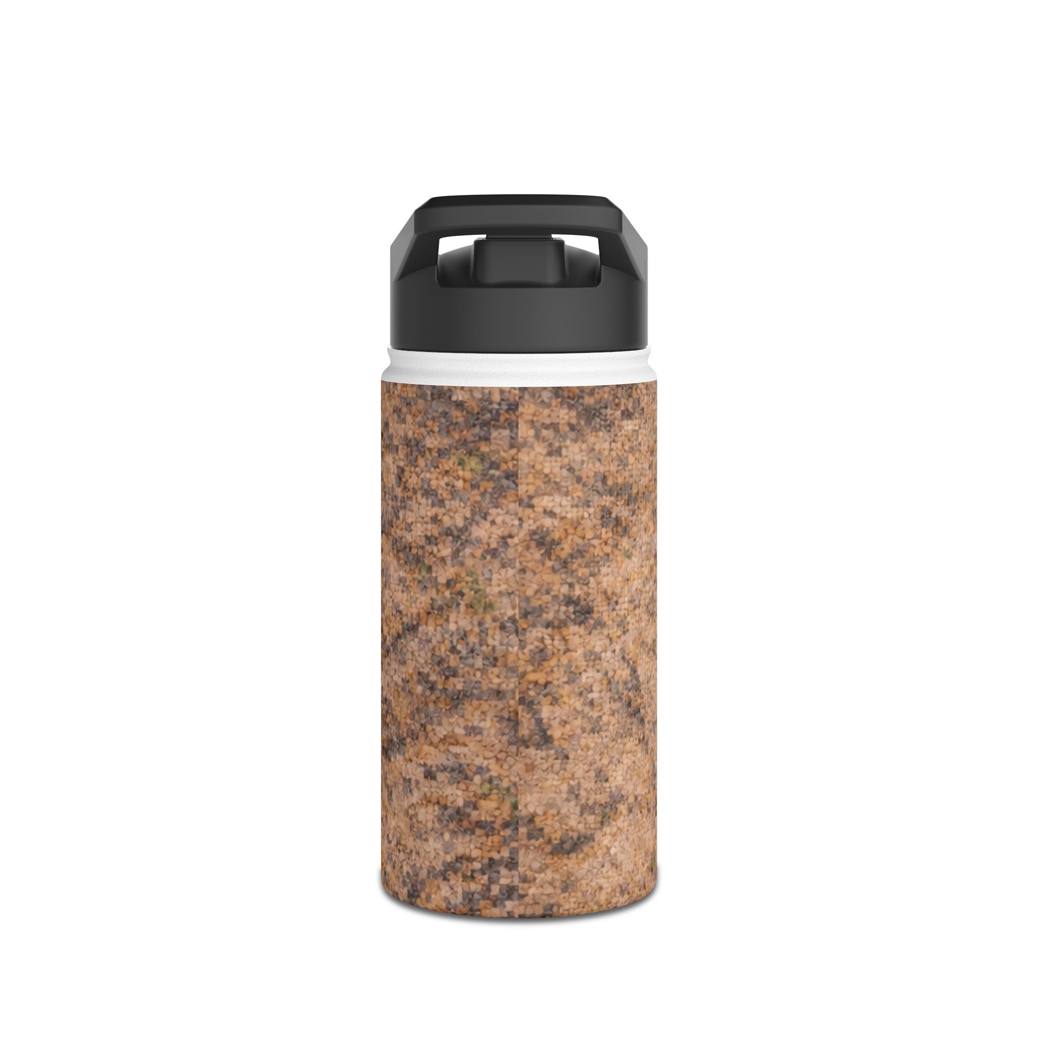 Broken Terrain Cigar Logo Stainless Steel Water Bottle