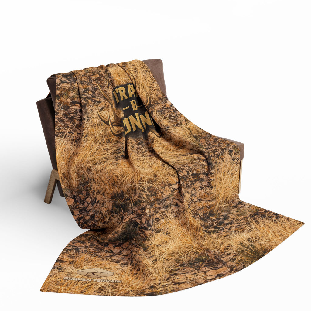 I'd Rather Be Hunting Arctic Fleece Blanket