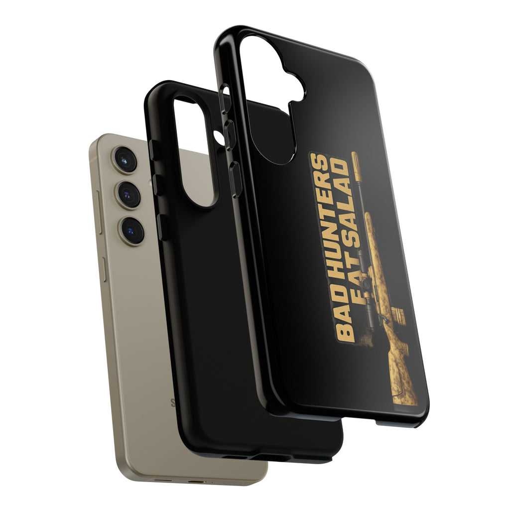 "Bad Hunters Eat Salad" Rifle Graphic Rugged Protective Cover