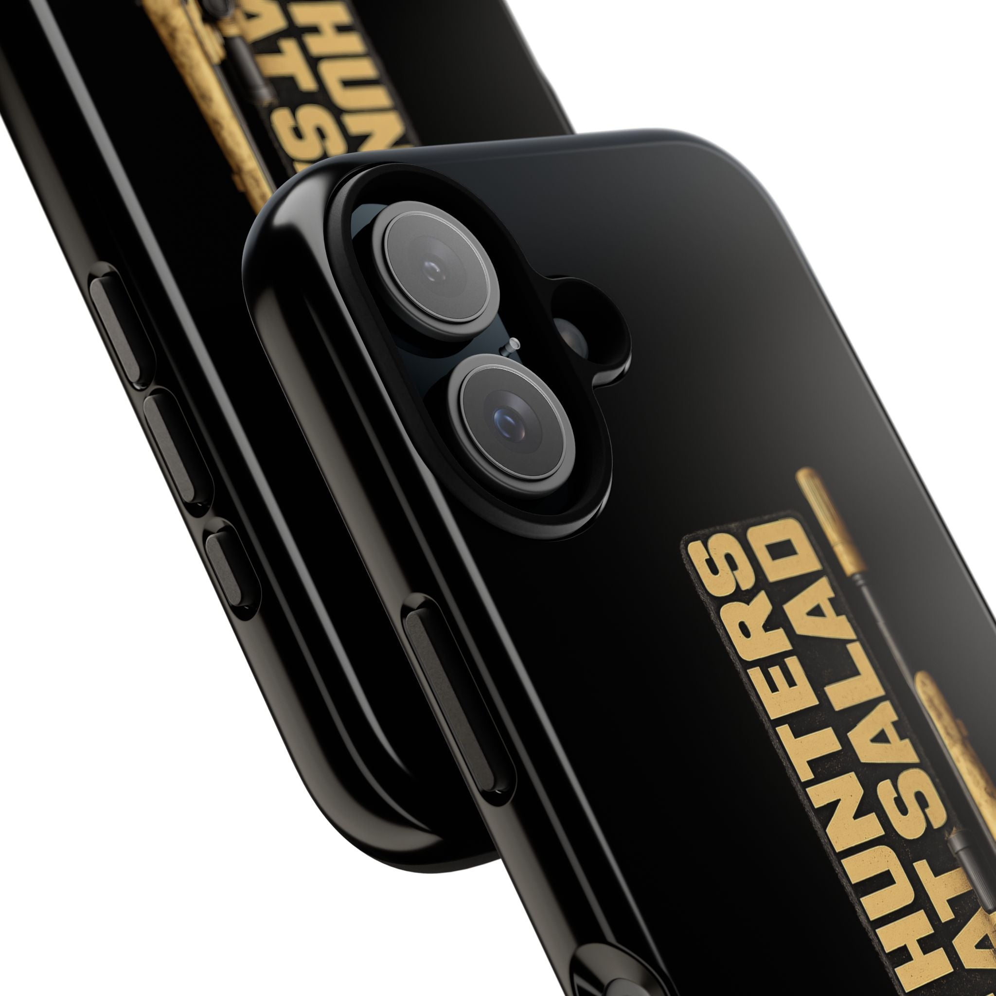 "Bad Hunters Eat Salad" Rifle Graphic Rugged Protective Cover