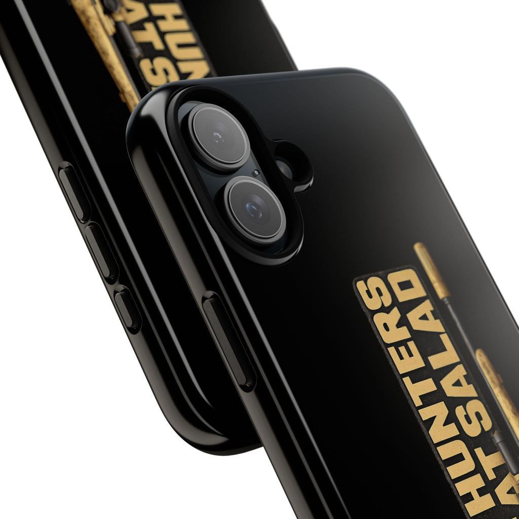 "Bad Hunters Eat Salad" Rifle Graphic Rugged Protective Cover