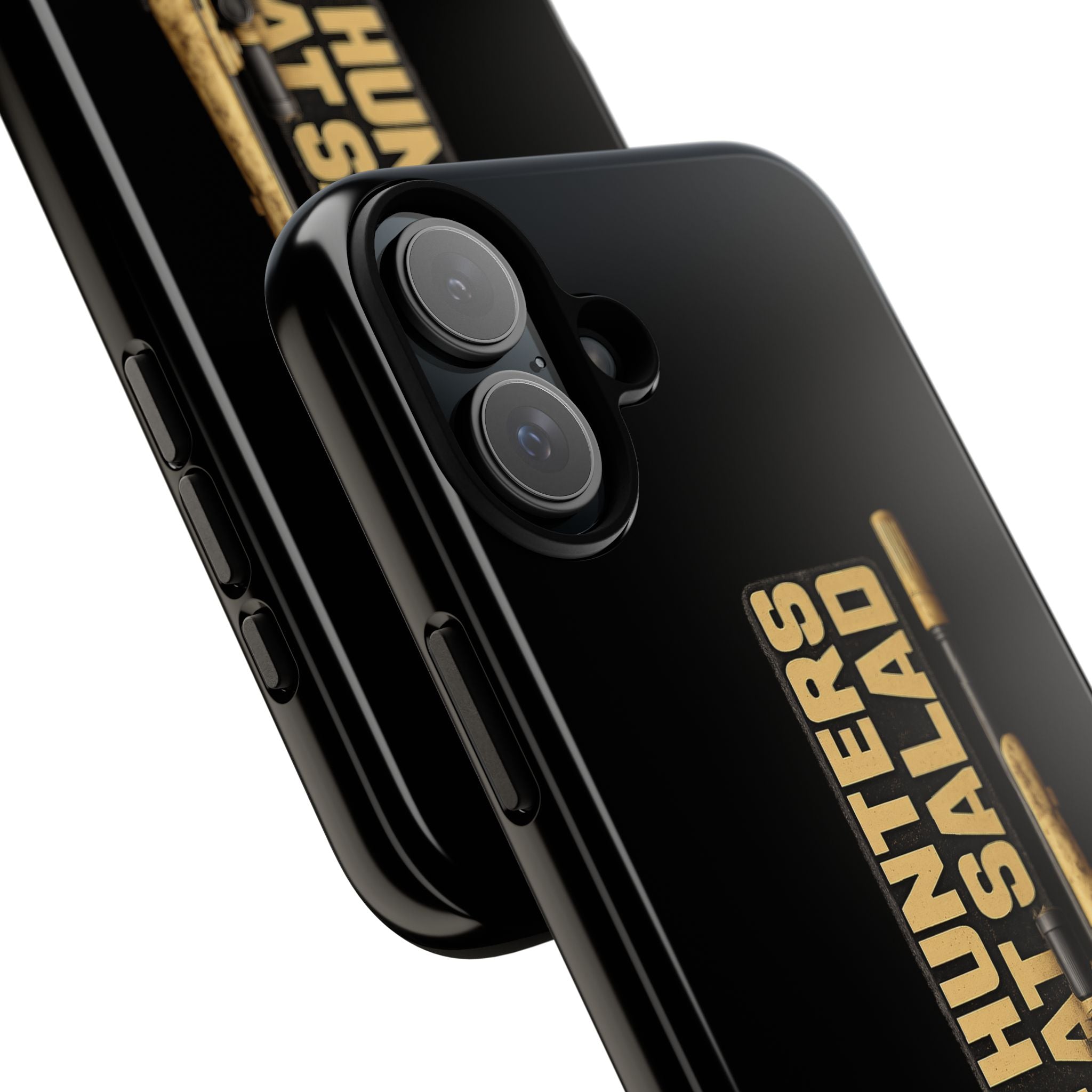 "Bad Hunters Eat Salad" Rifle Graphic Rugged Protective Cover