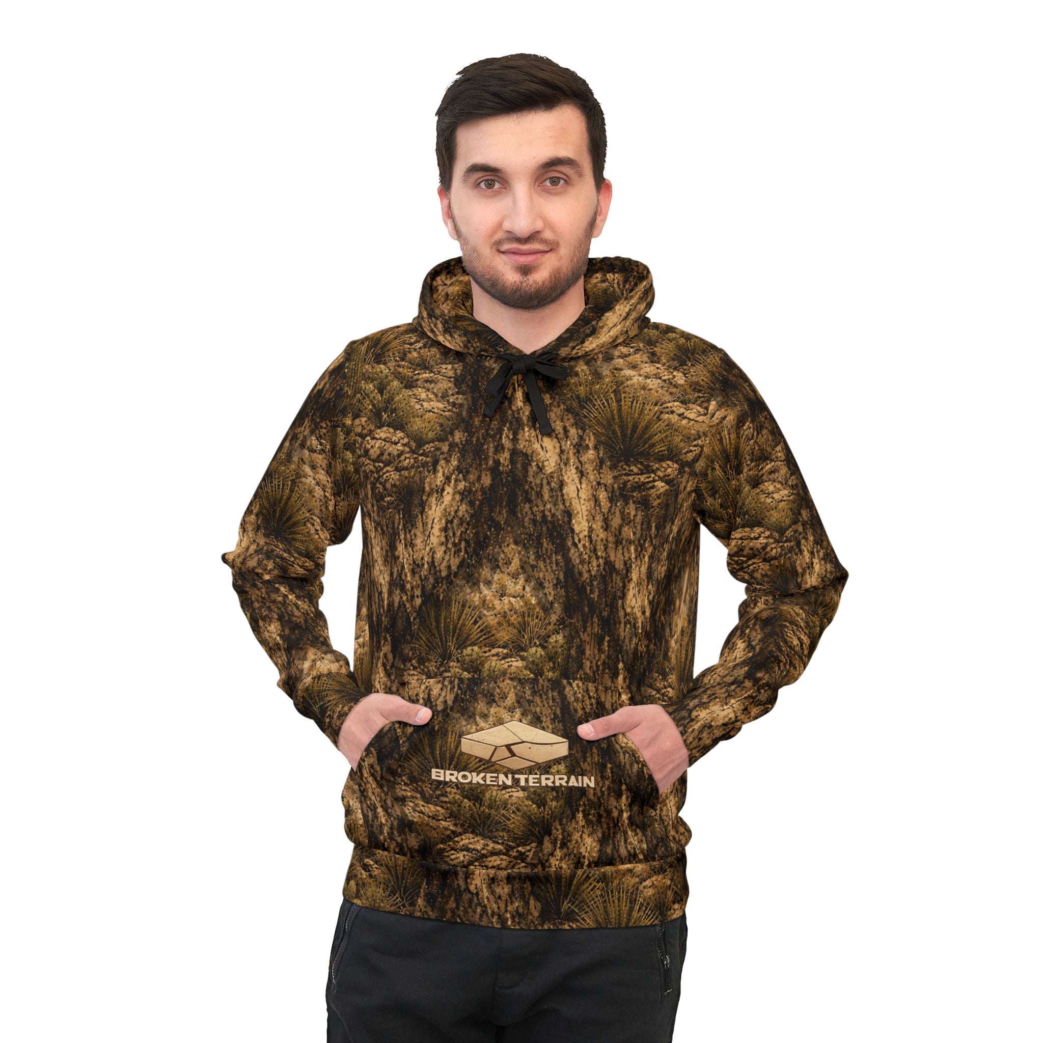 Broken Terrain AZ Woodland Hoodie