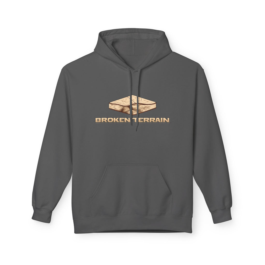 Broken Terrain Logo Hoodie