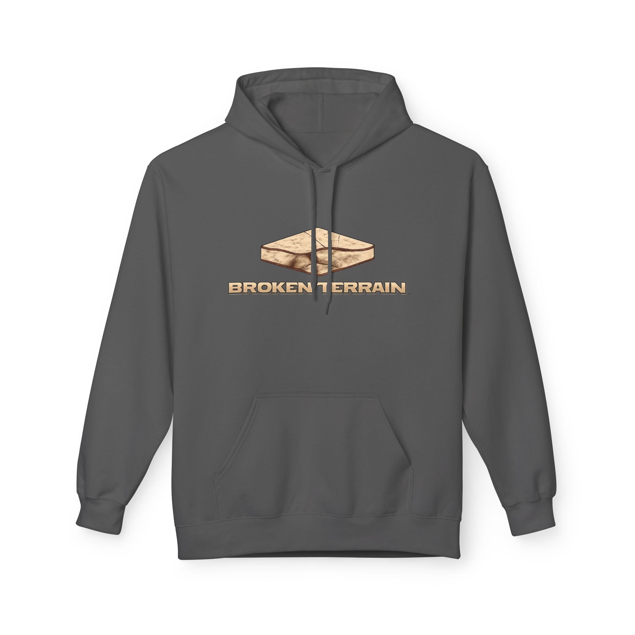 Broken Terrain Logo Hoodie
