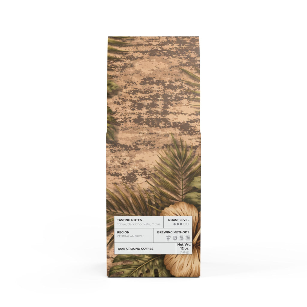 Broken TerrainCoffee Blend (Medium Roast)