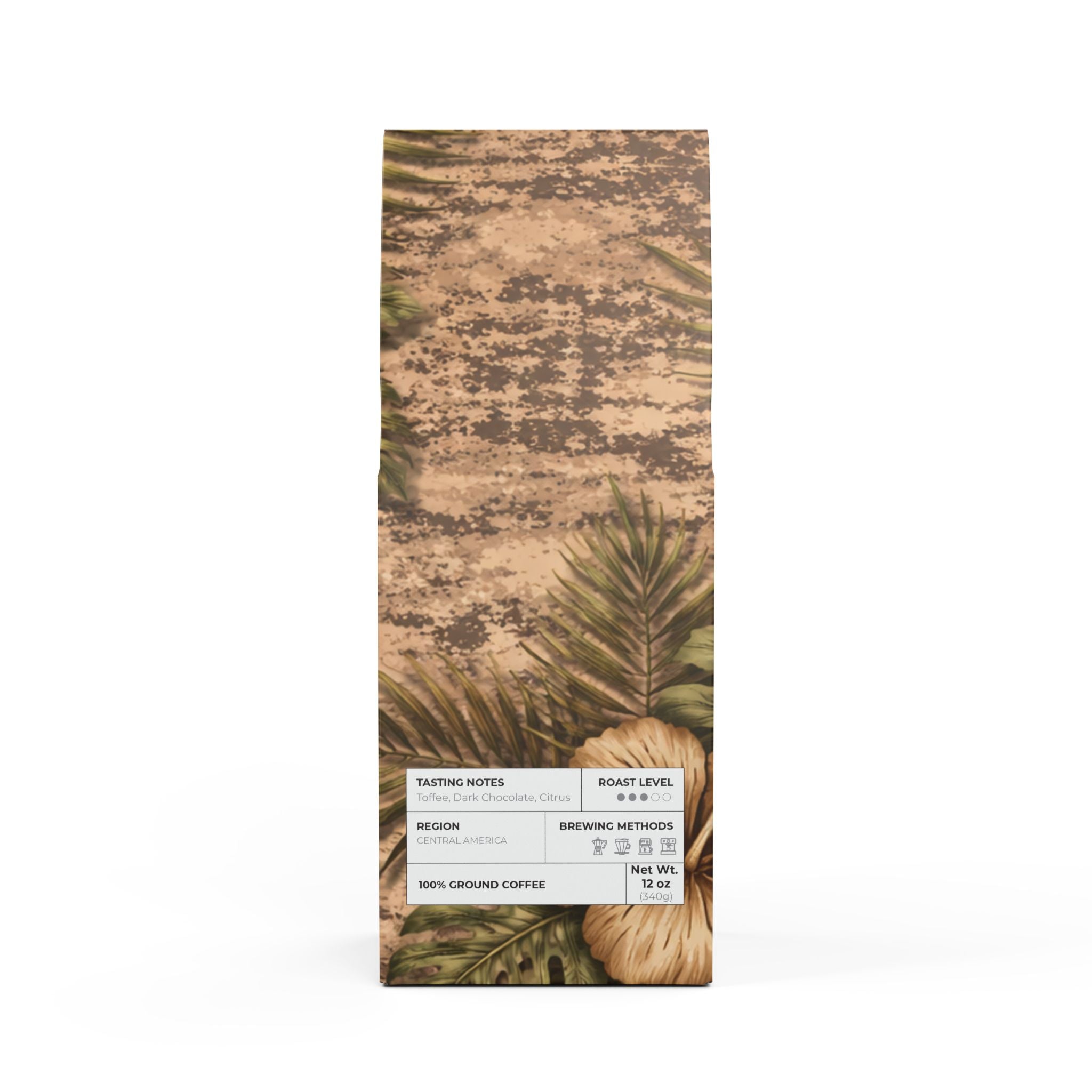 Broken TerrainCoffee Blend (Medium Roast)