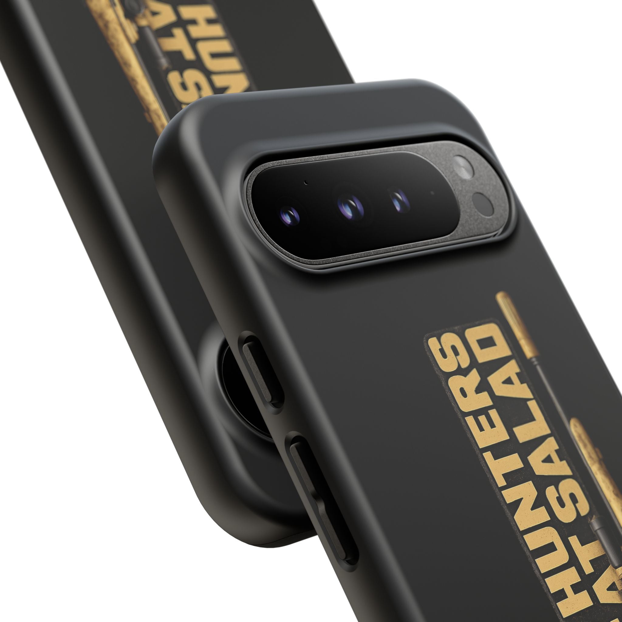 "Bad Hunters Eat Salad" Rifle Graphic Rugged Protective Cover