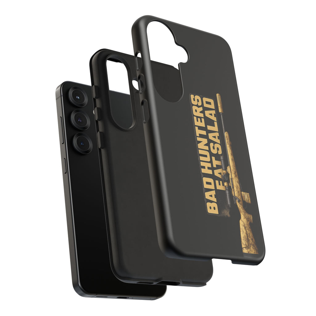 "Bad Hunters Eat Salad" Rifle Graphic Rugged Protective Cover