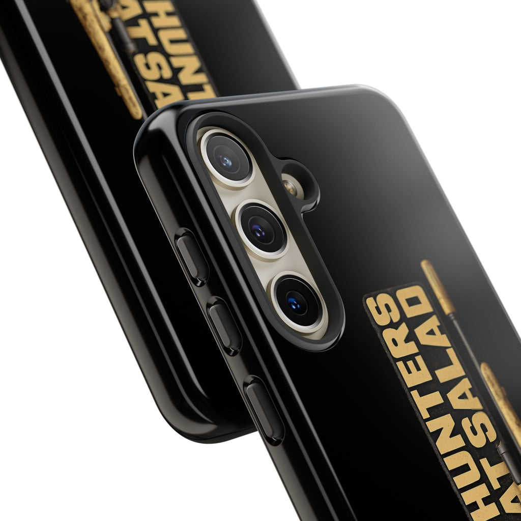 "Bad Hunters Eat Salad" Rifle Graphic Rugged Protective Cover