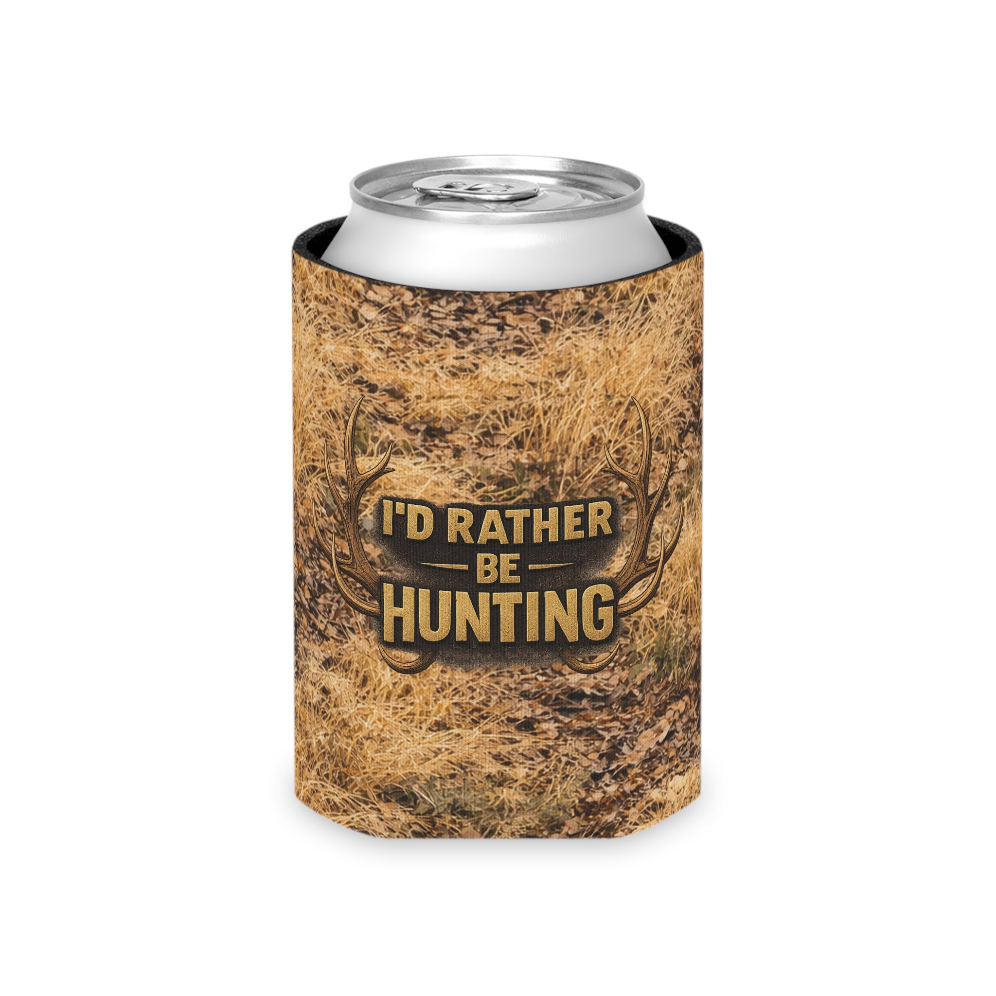 I'd Rather Be Hunting Can Cooler