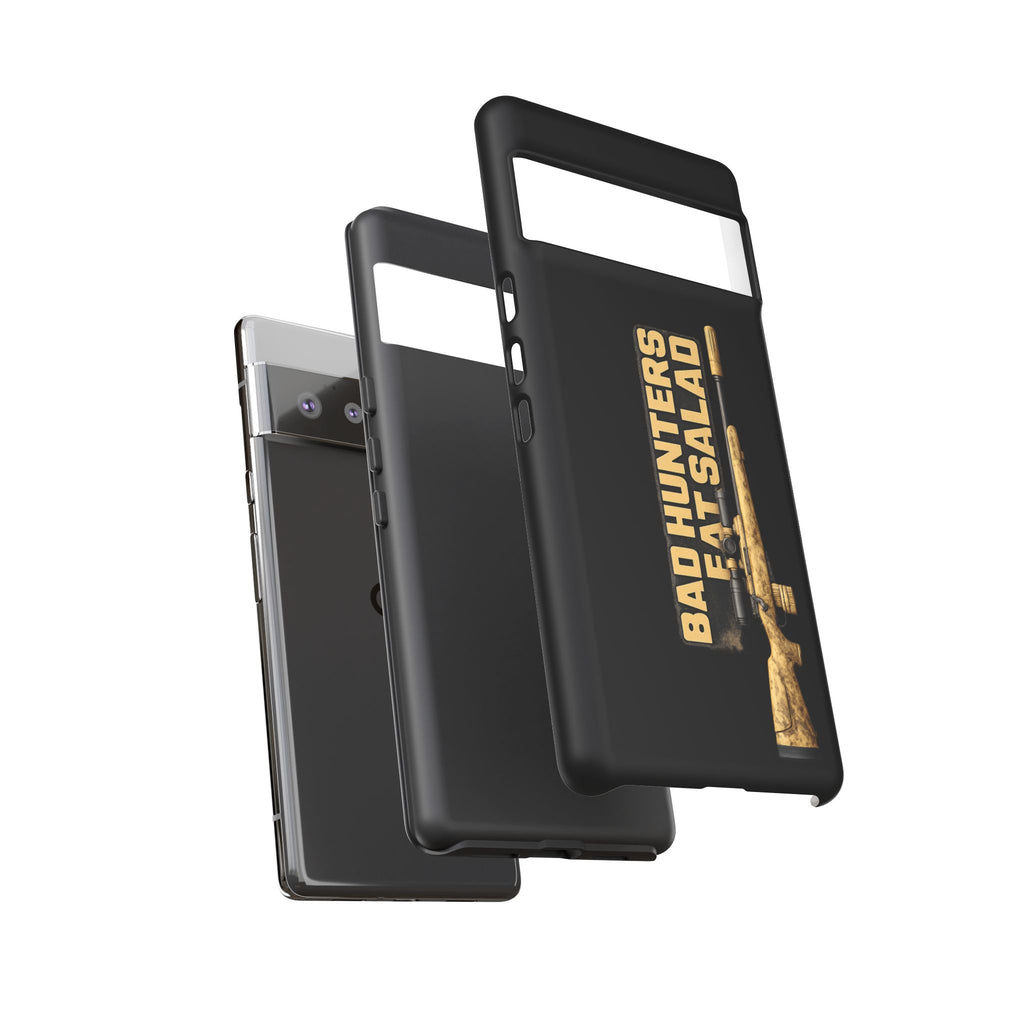 "Bad Hunters Eat Salad" Rifle Graphic Rugged Protective Cover