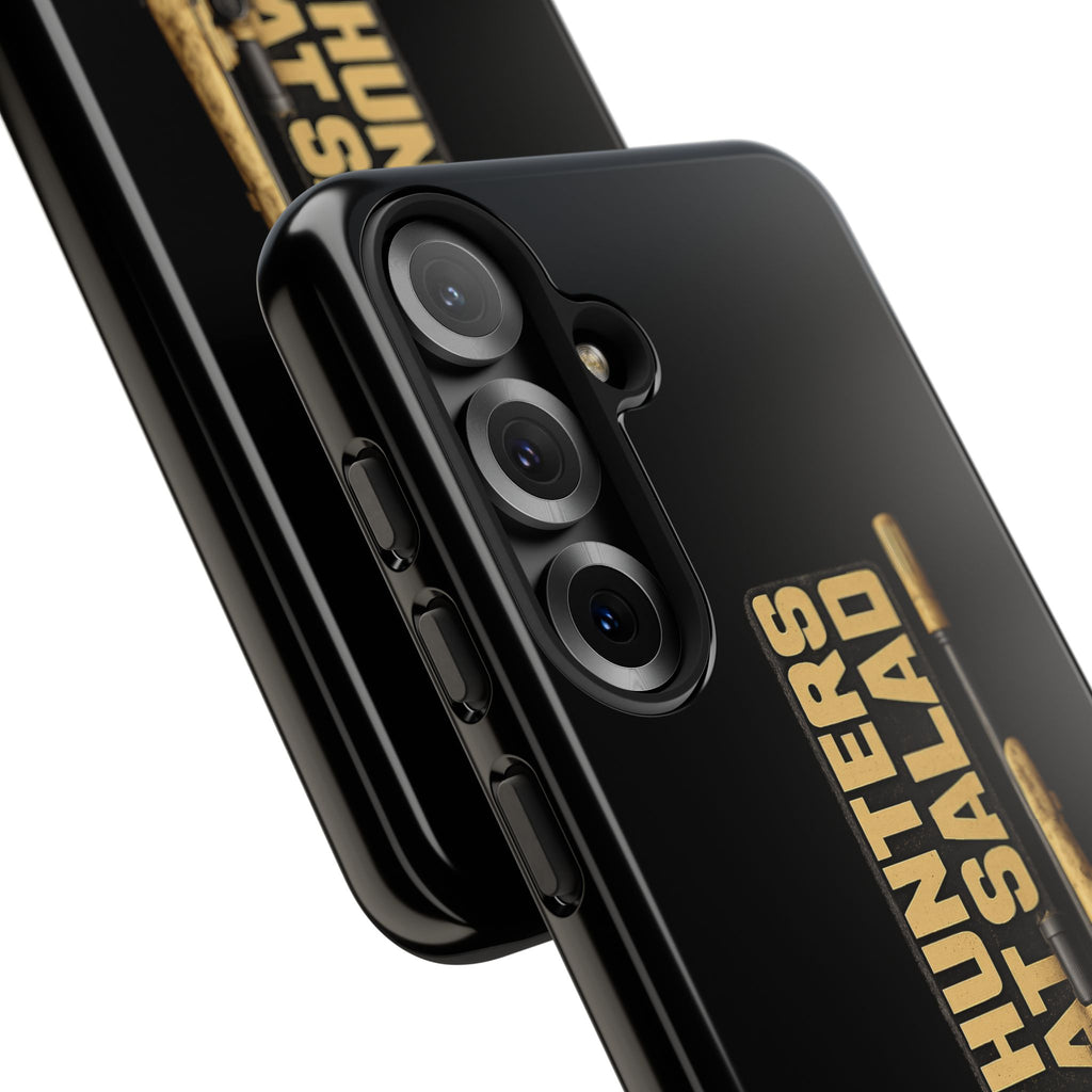 "Bad Hunters Eat Salad" Rifle Graphic Rugged Protective Cover