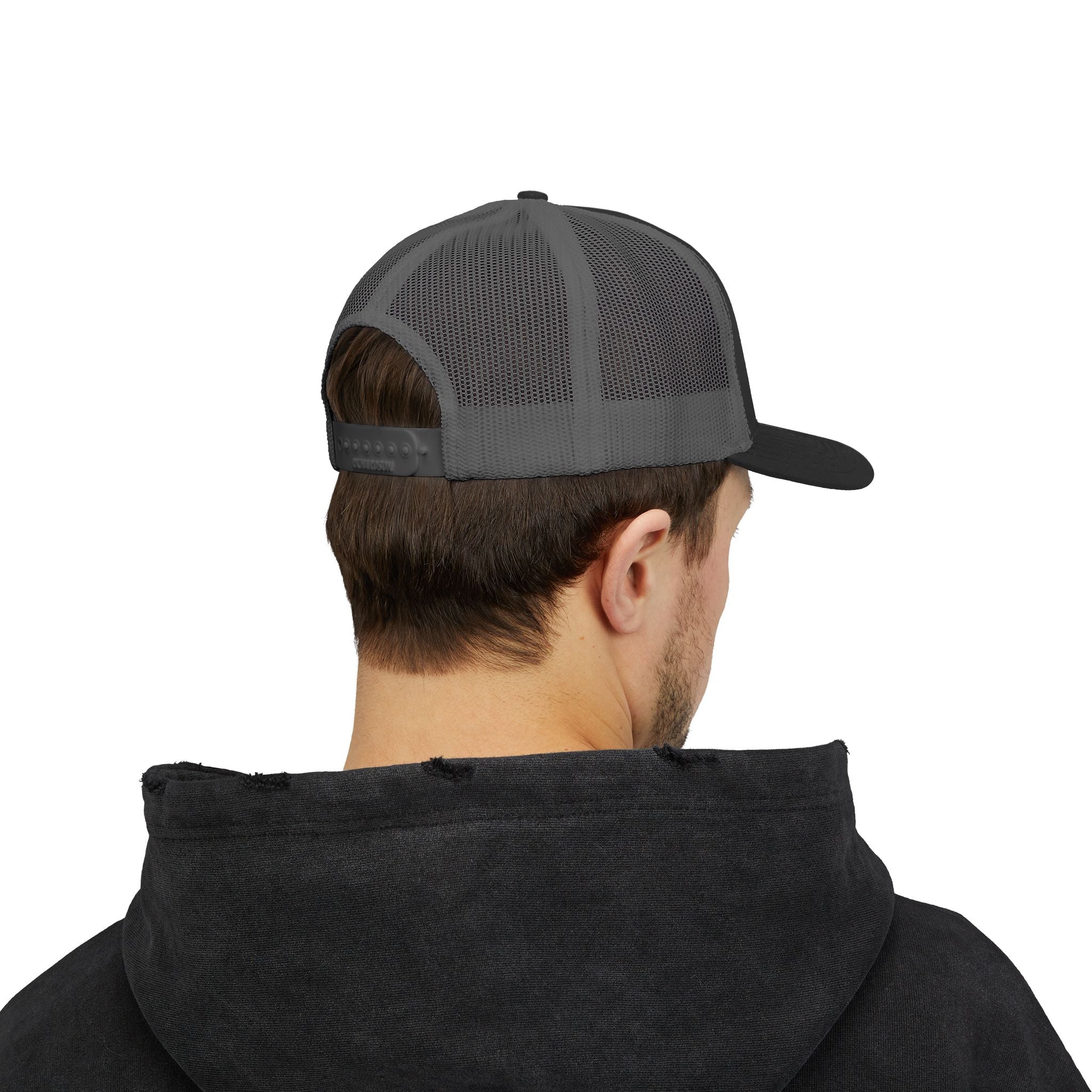 Rifle Silhouette Trucker Cap
