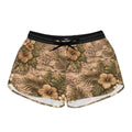 Tropical Hibiscus Camo Lounge Shorts