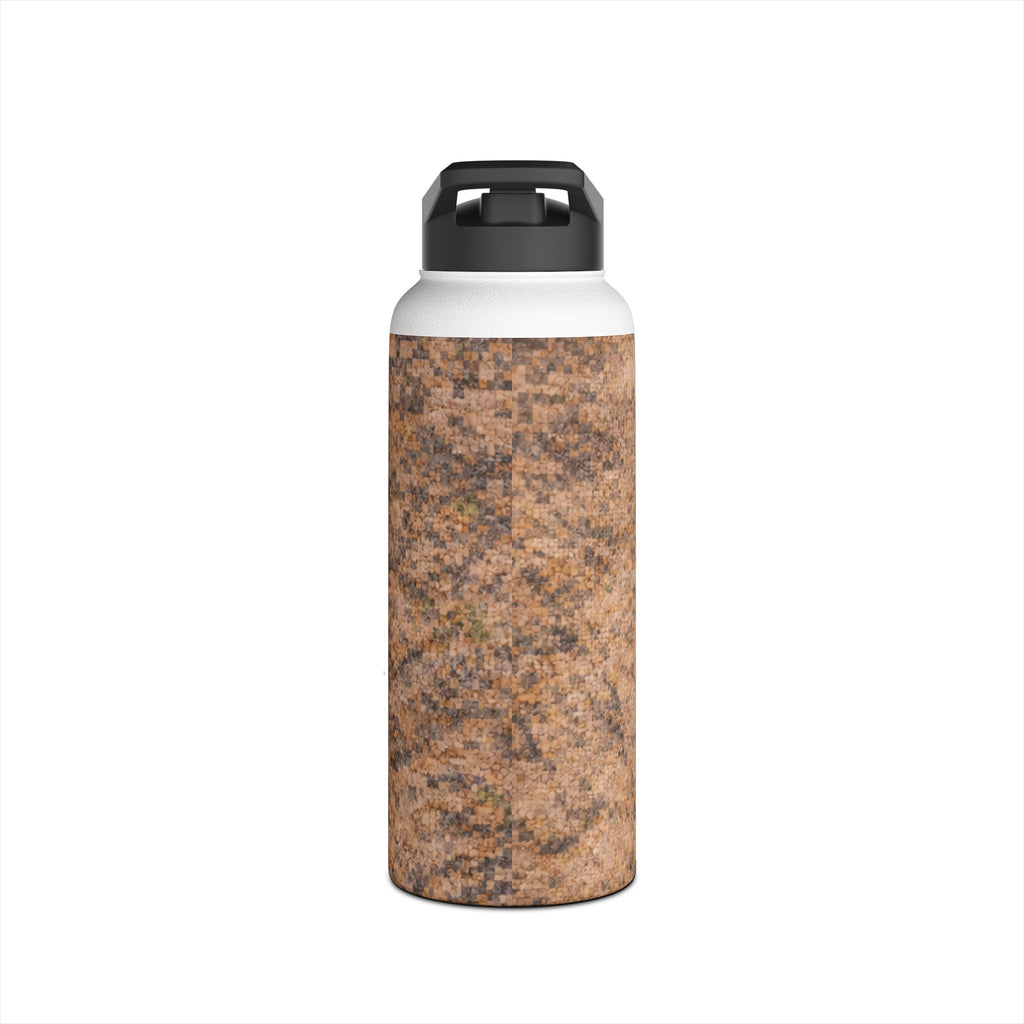 Broken Terrain Cigar Logo Stainless Steel Water Bottle