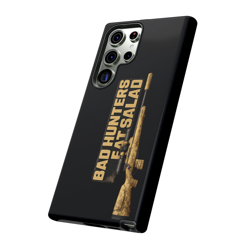 "Bad Hunters Eat Salad" Rifle Graphic Rugged Protective Cover