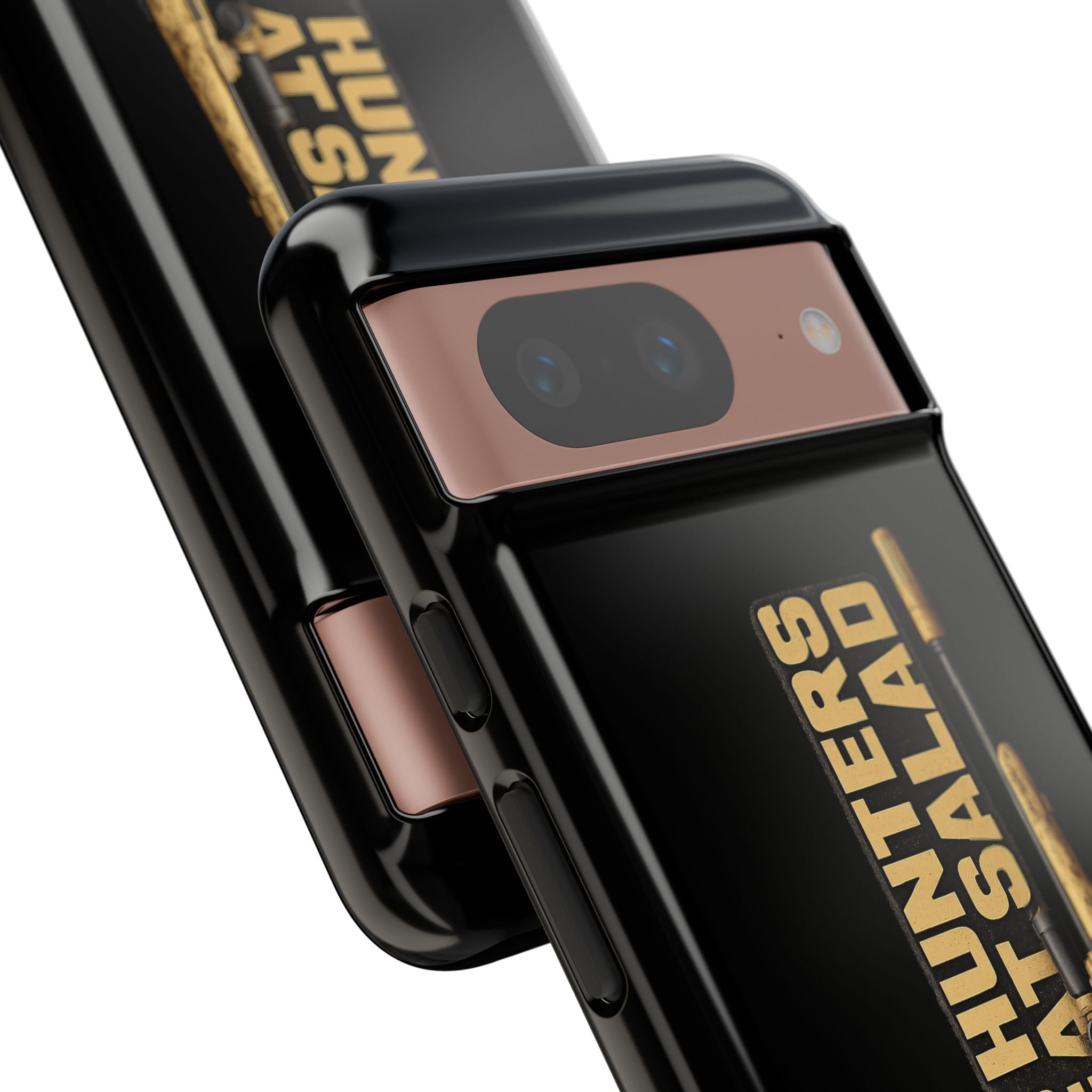 "Bad Hunters Eat Salad" Rifle Graphic Rugged Protective Cover