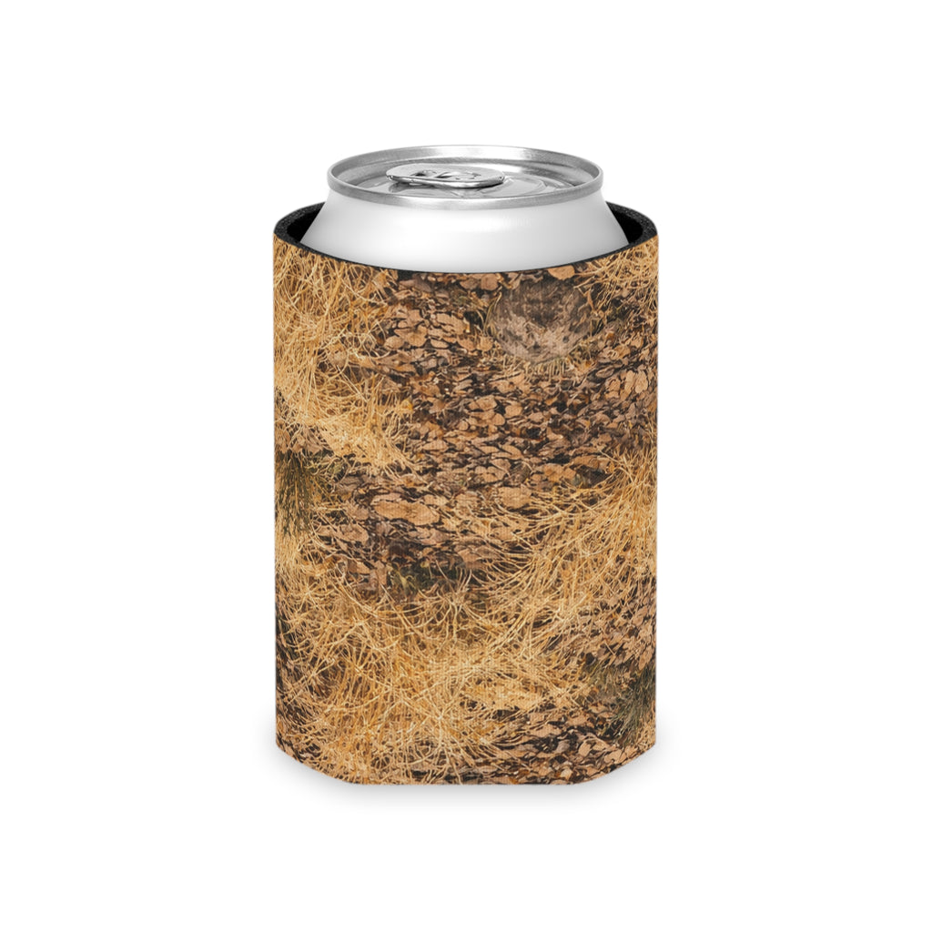 'Bad Hunters Eat Salad' Camouflage Beer Koozie