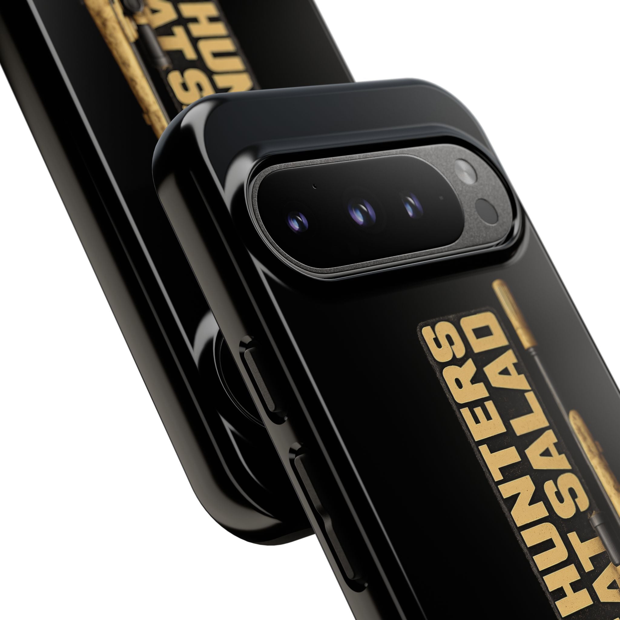 "Bad Hunters Eat Salad" Rifle Graphic Rugged Protective Cover