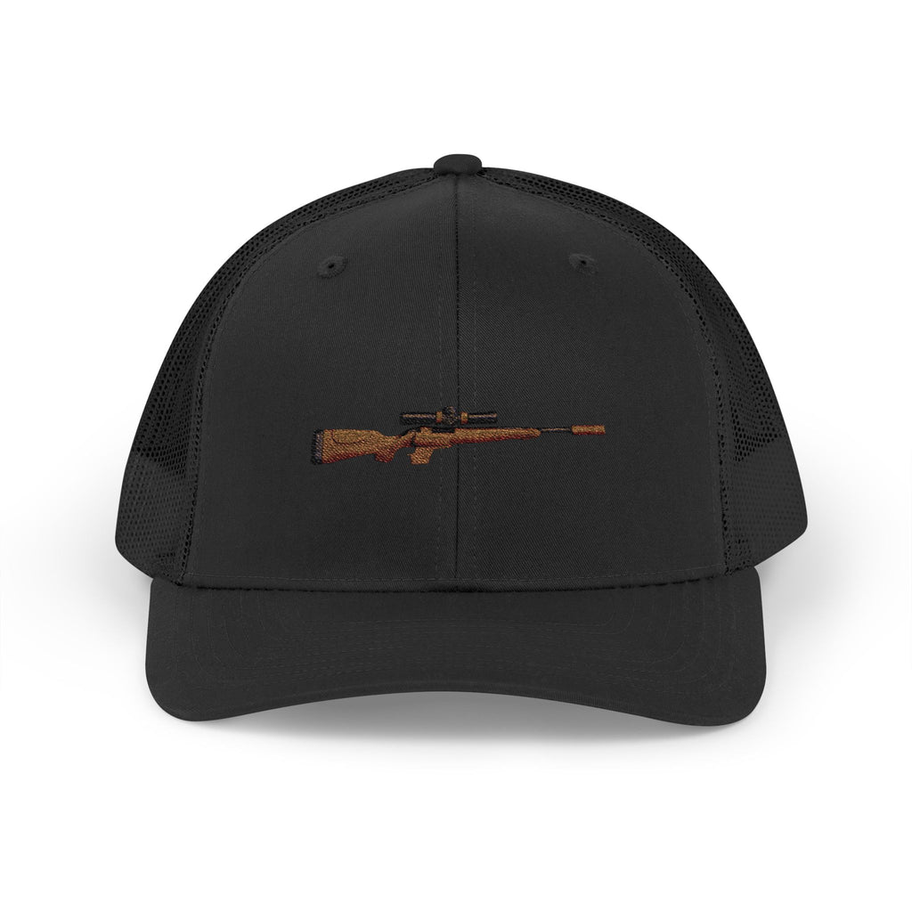 Rifle Silhouette Trucker Cap