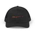Rifle Silhouette Trucker Cap