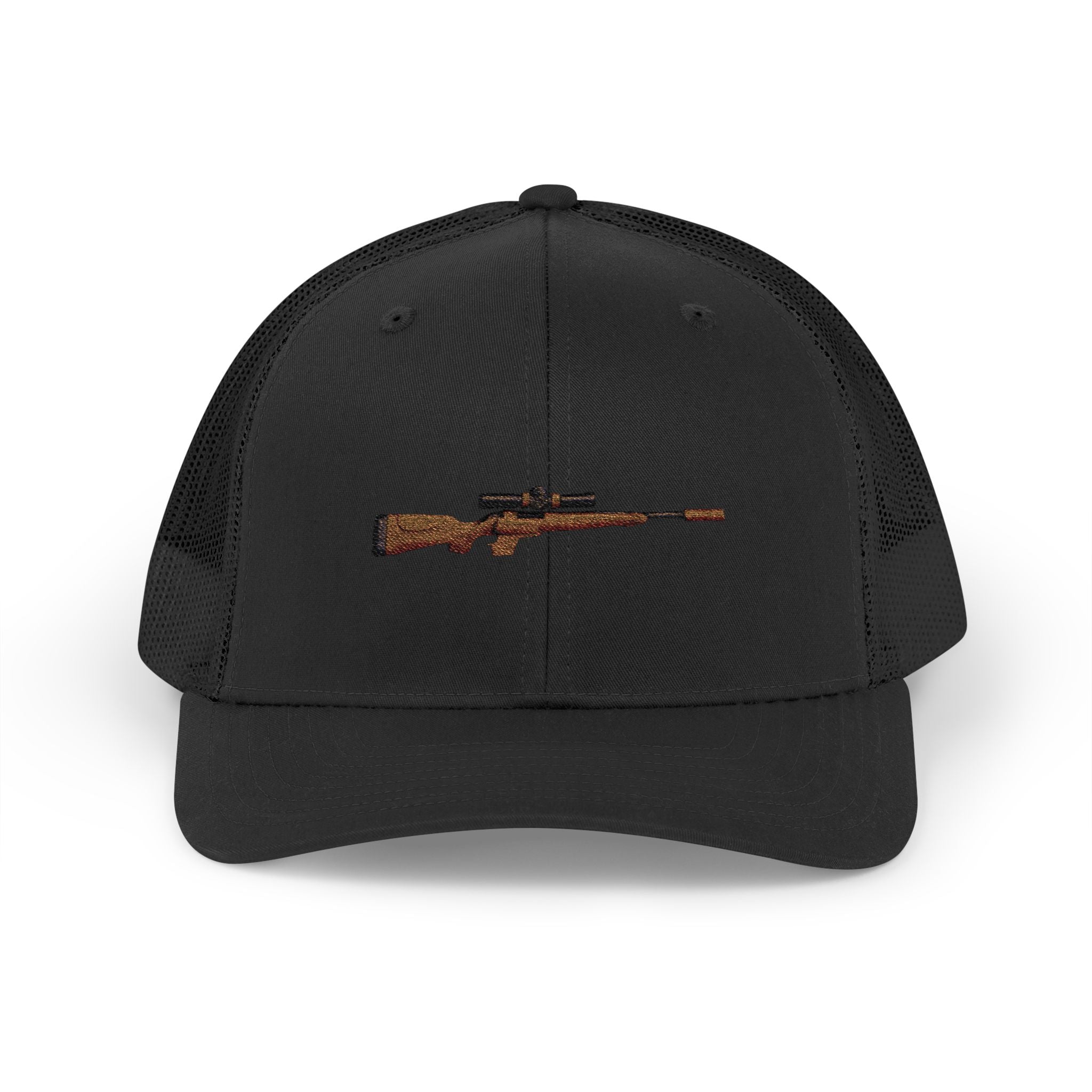 Rifle Silhouette Trucker Cap