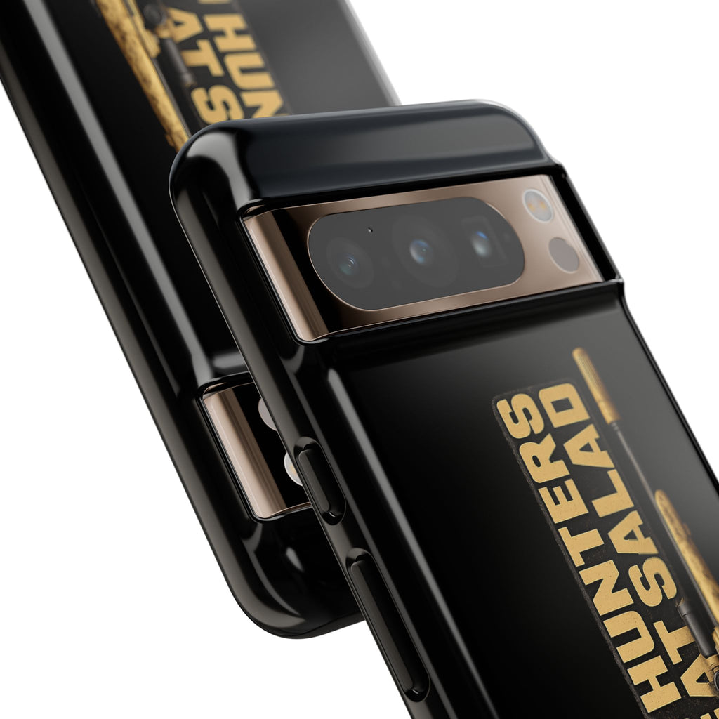 "Bad Hunters Eat Salad" Rifle Graphic Rugged Protective Cover