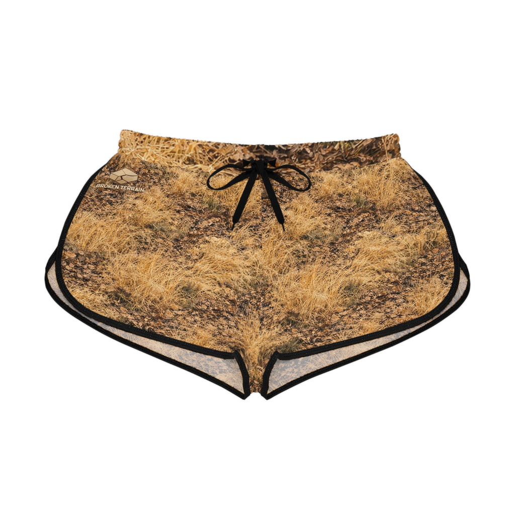 AZ Wildland Camo Women's Relaxed Shorts