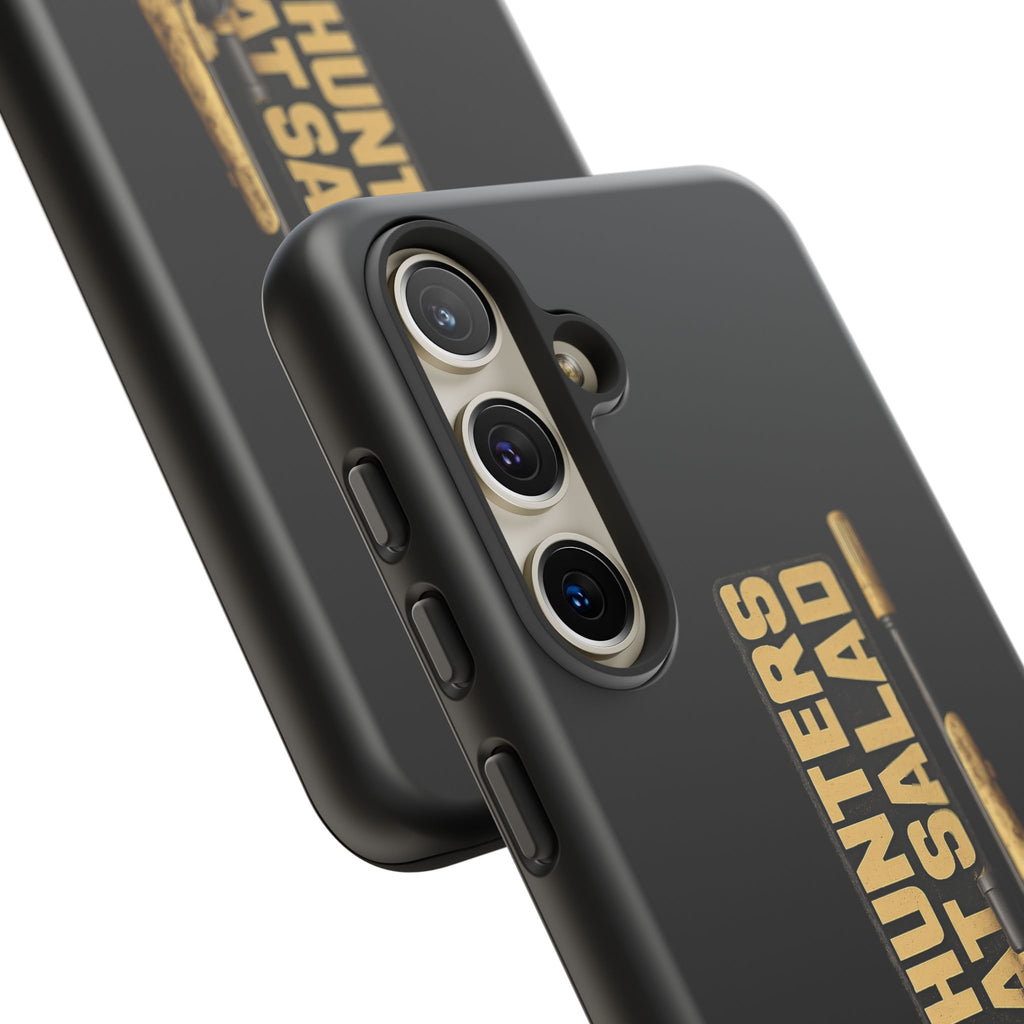 "Bad Hunters Eat Salad" Rifle Graphic Rugged Protective Cover