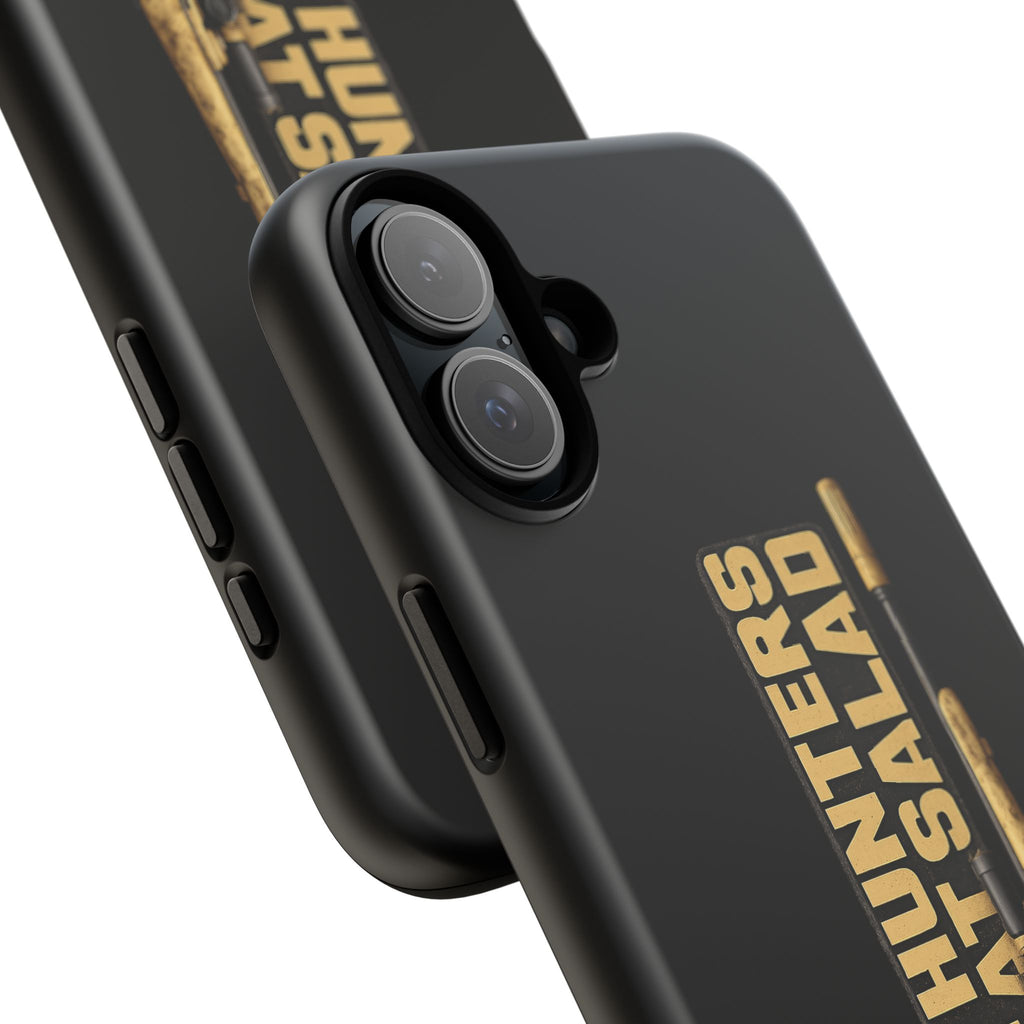 "Bad Hunters Eat Salad" Rifle Graphic Rugged Protective Cover