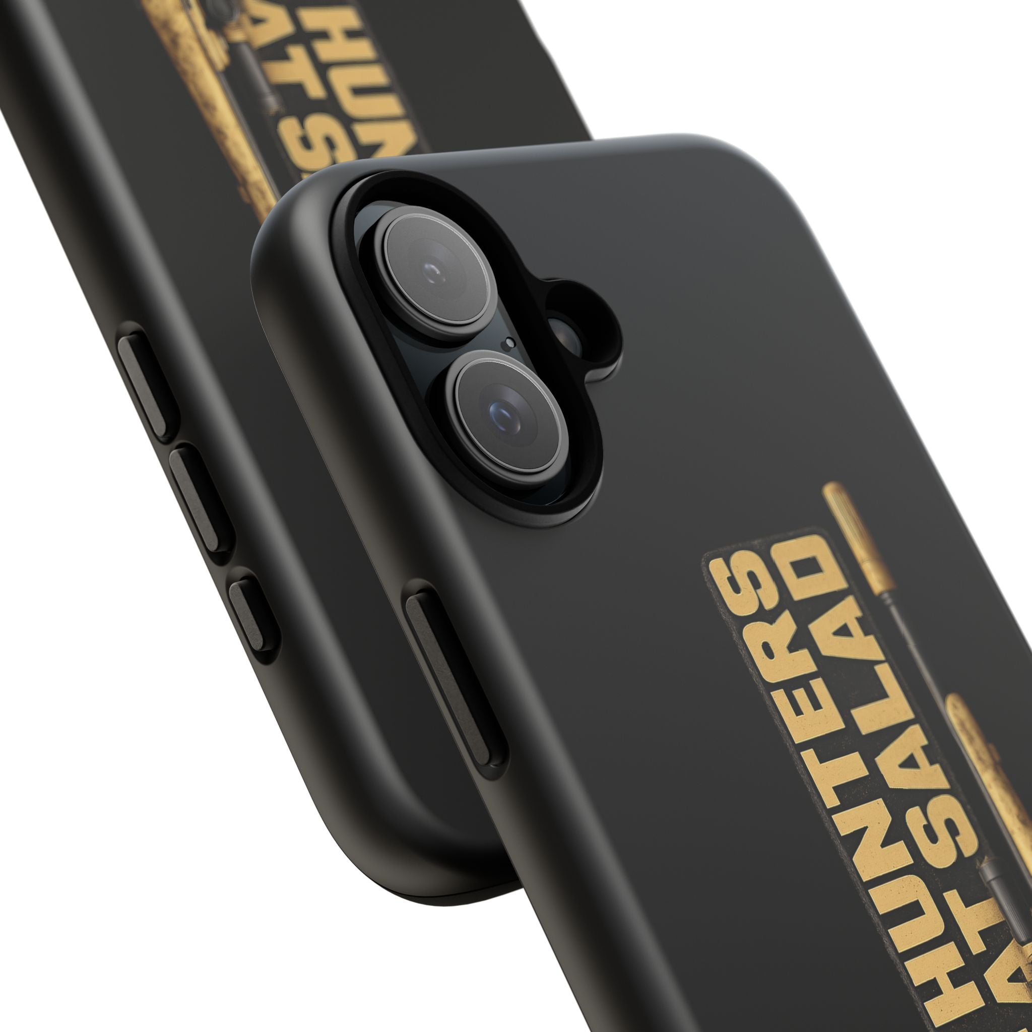 "Bad Hunters Eat Salad" Rifle Graphic Rugged Protective Cover