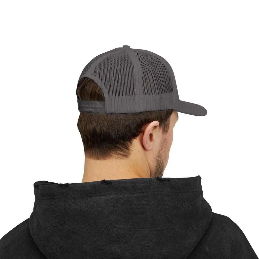 Rifle Silhouette Trucker Cap