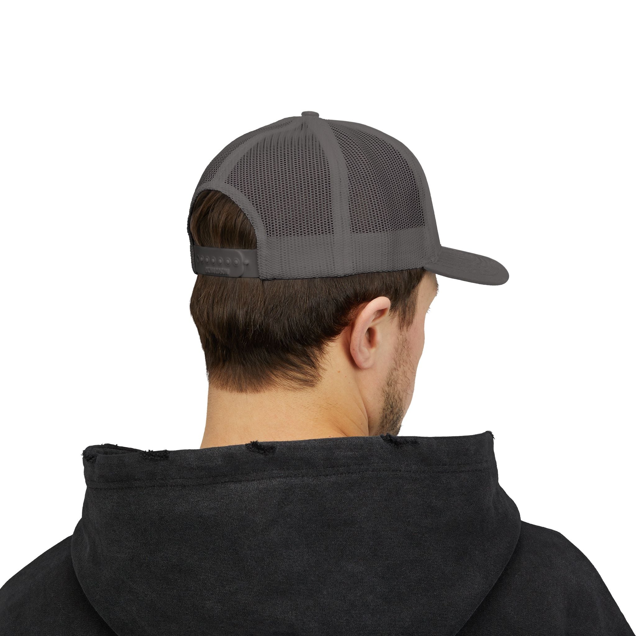 Rifle Silhouette Trucker Cap