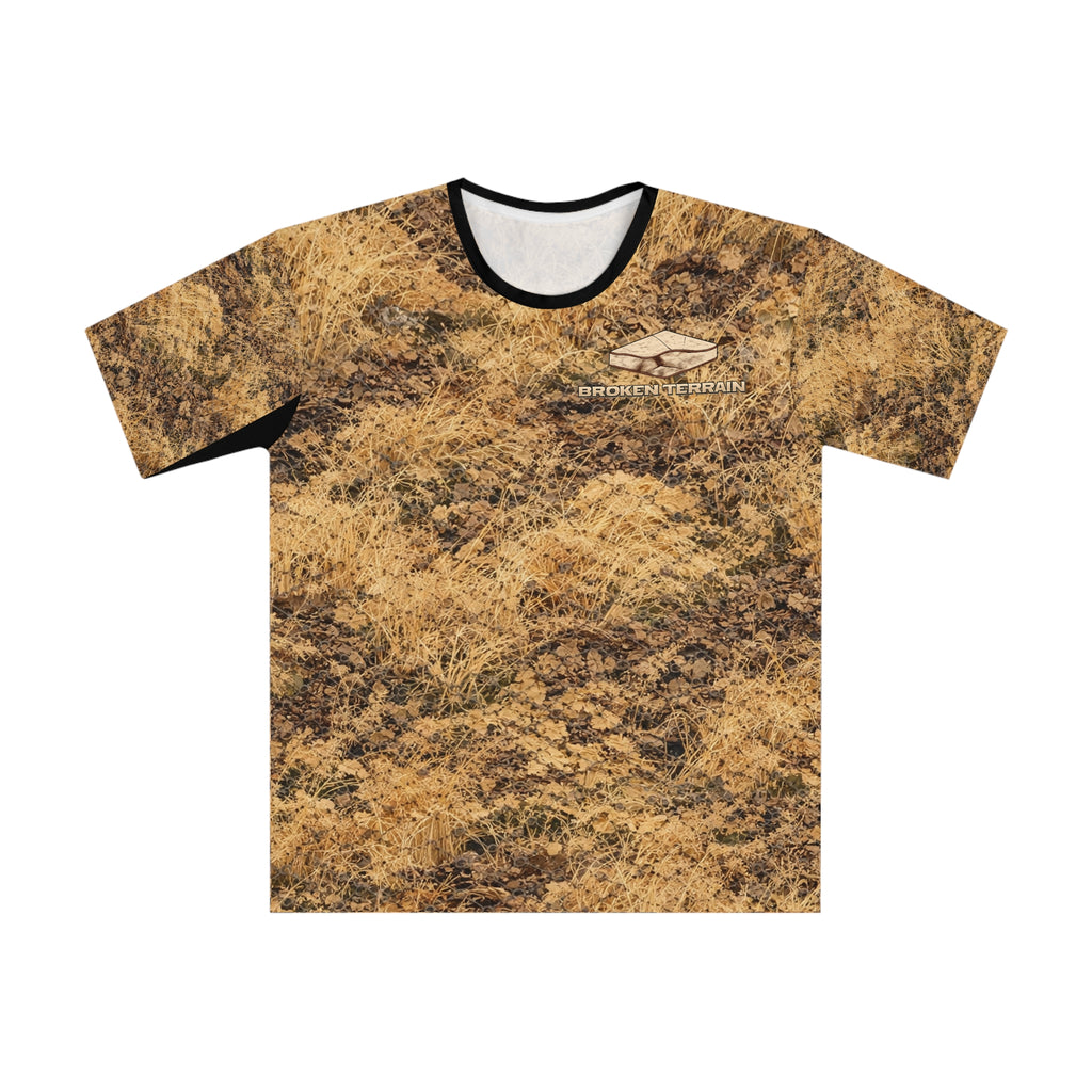 Camo Desert All-Over Print T-Shirt — Men's Loose Fit