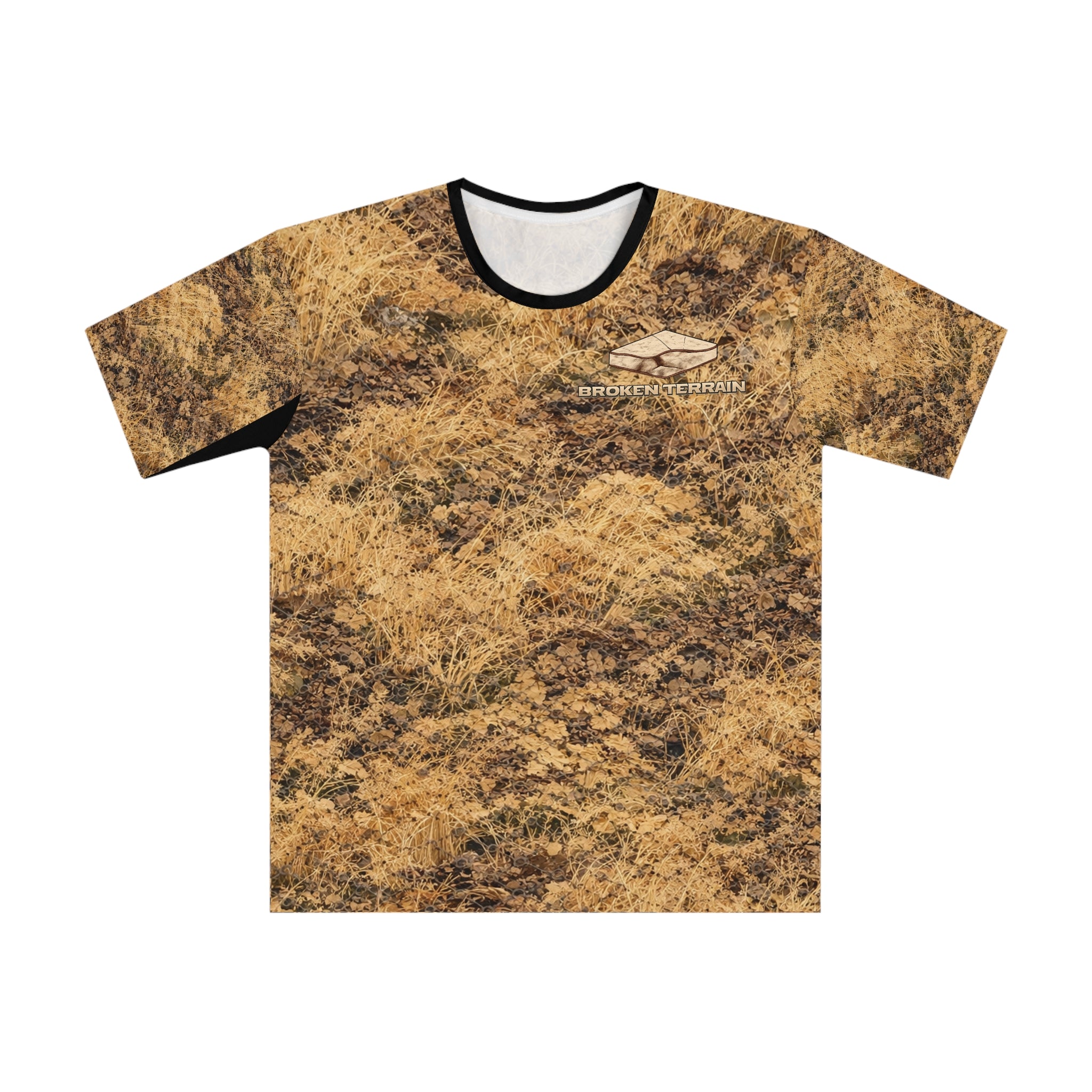 Camo Desert All-Over Print T-Shirt — Men's Loose Fit