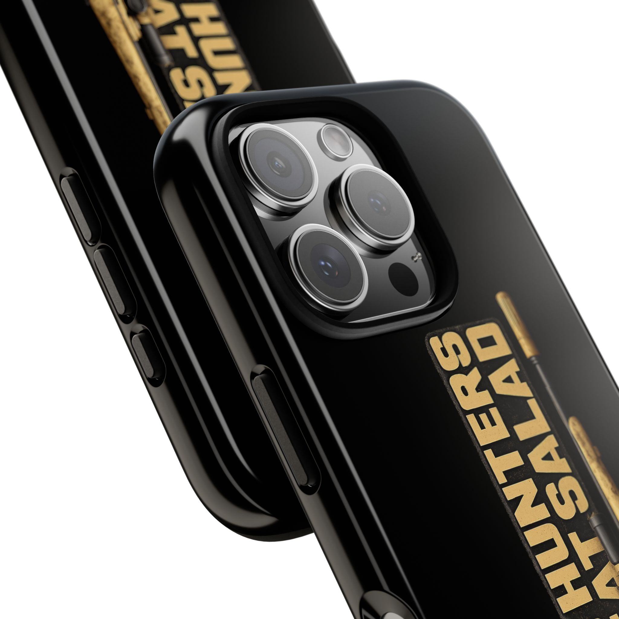 "Bad Hunters Eat Salad" Rifle Graphic Rugged Protective Cover