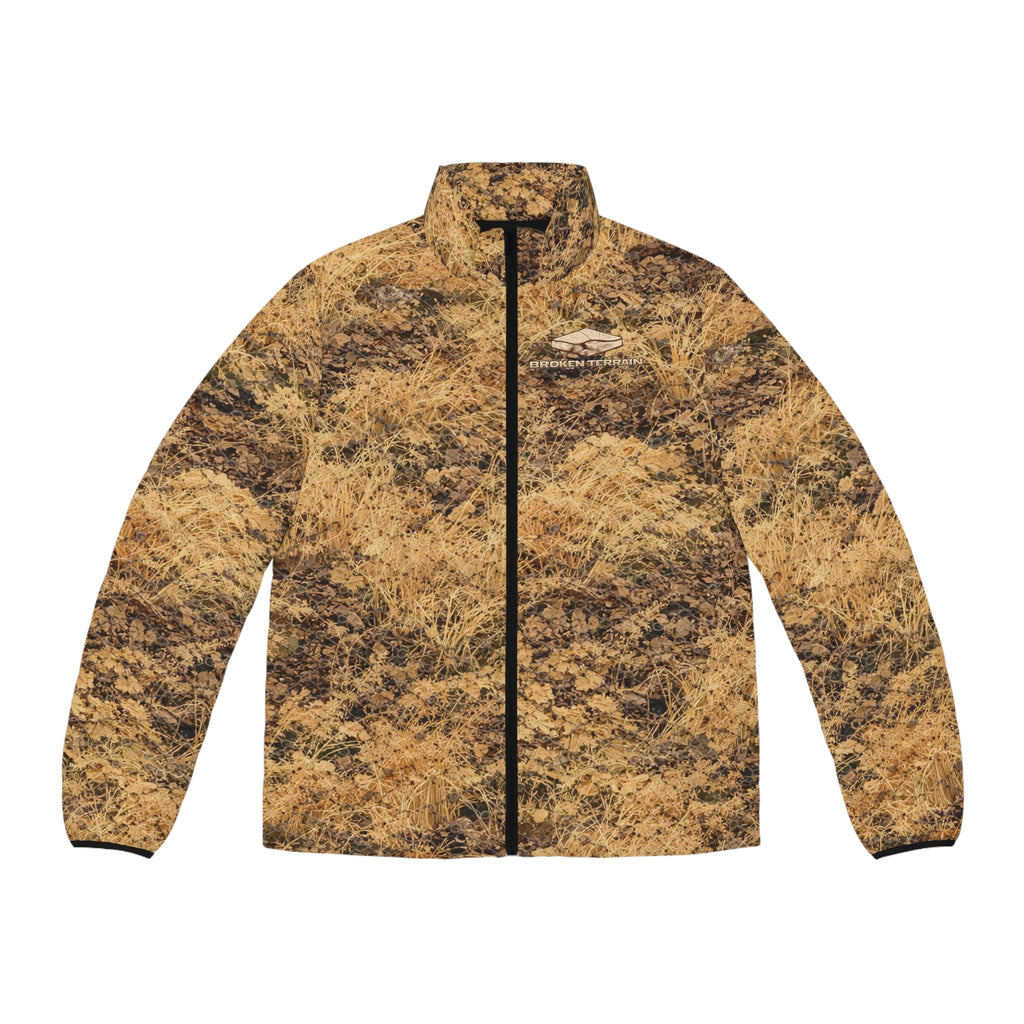 Puffer Jacket — Desert Grass