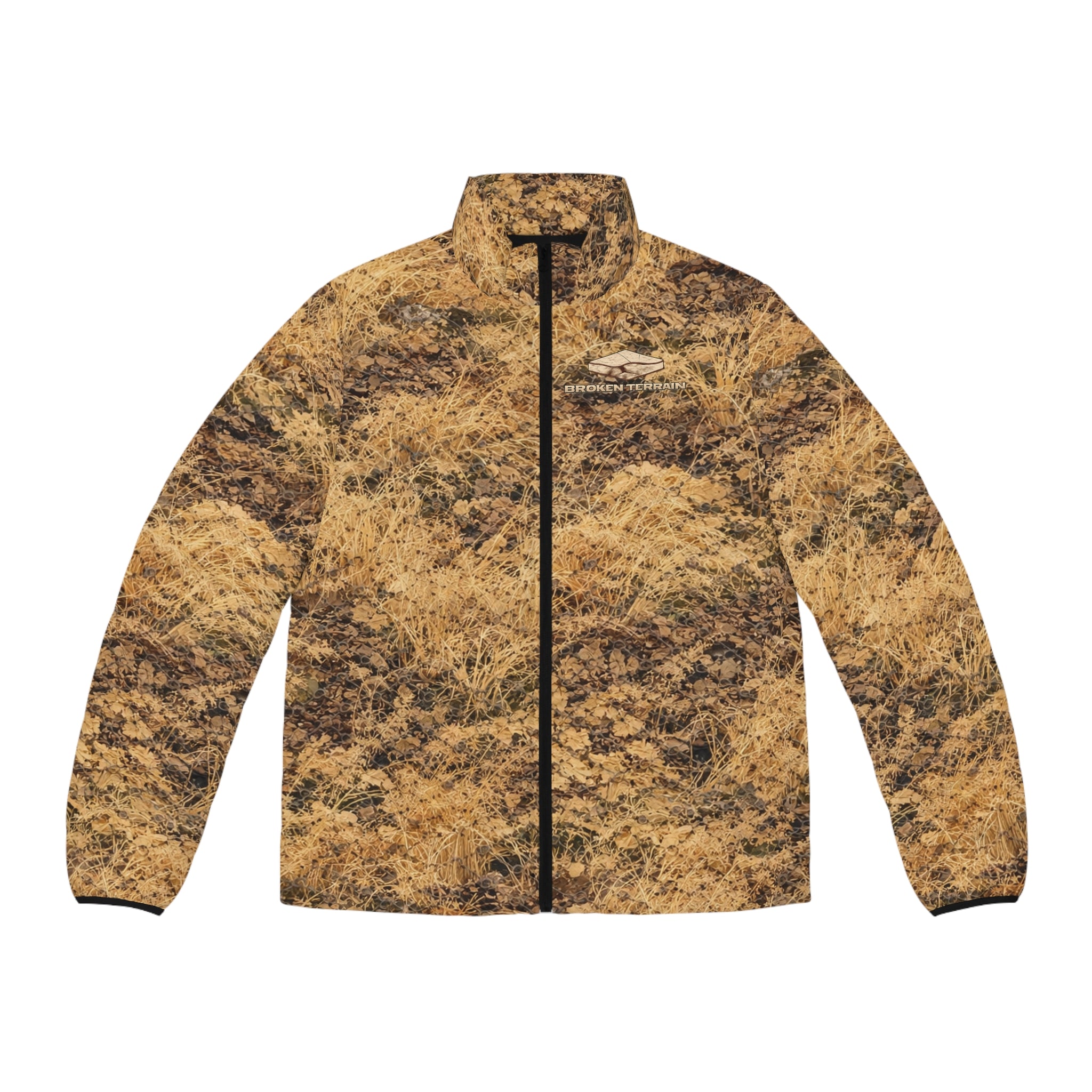 Puffer Jacket — Desert Grass