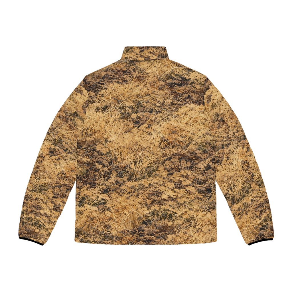 Puffer Jacket — Desert Grass
