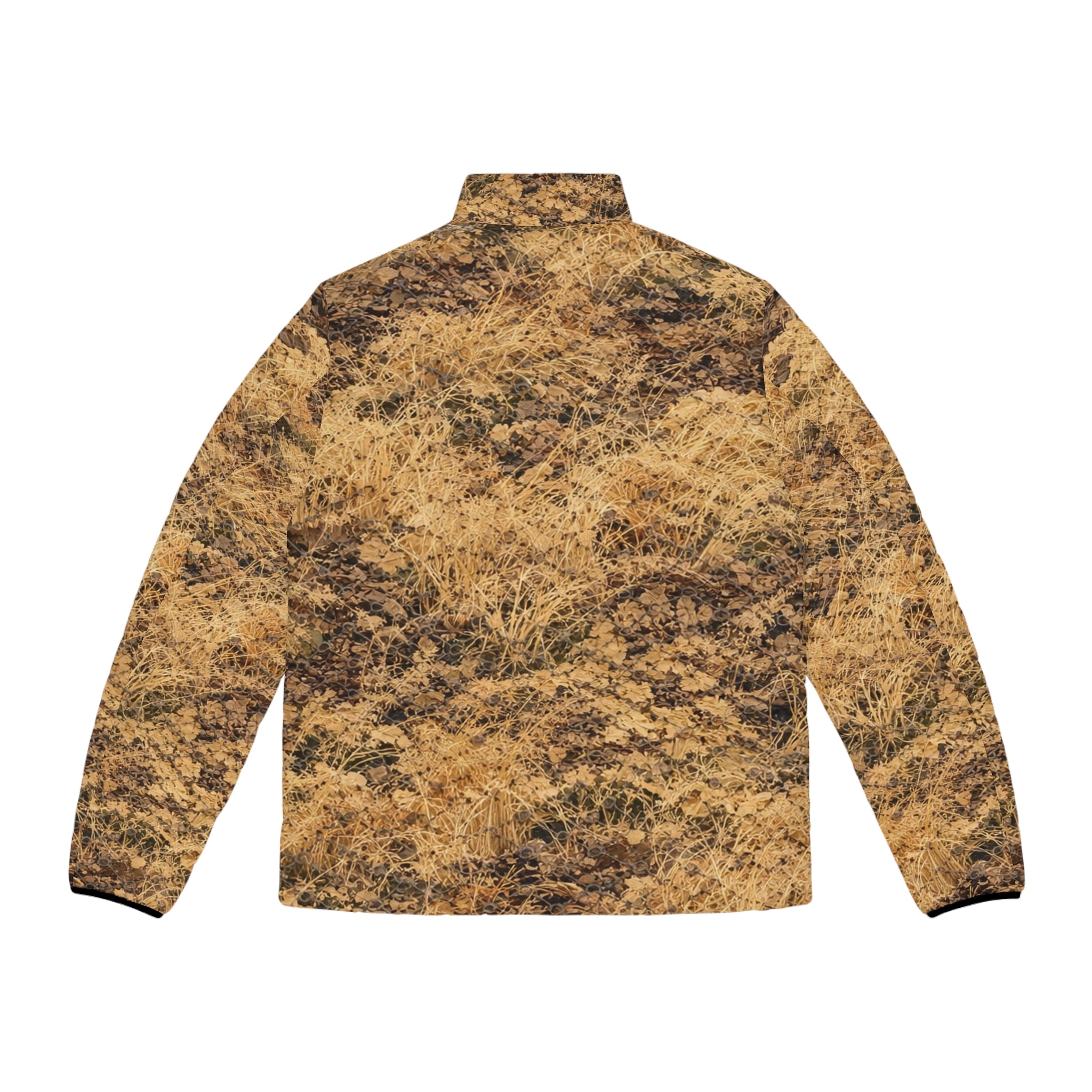 Puffer Jacket — Desert Grass