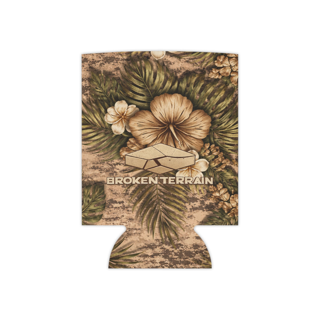 Can Cooler — "Save the Racks" Floral Camo Beverage Holder