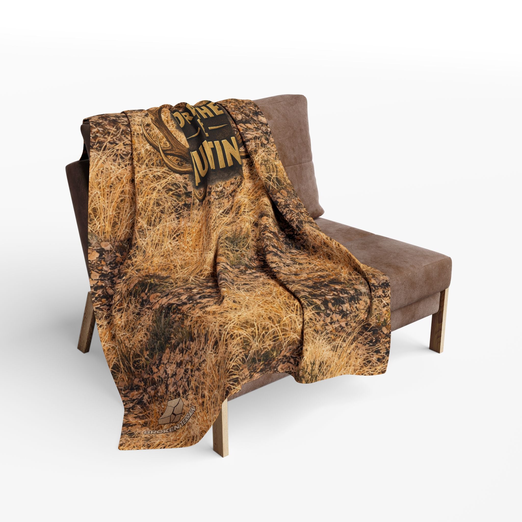 I'd Rather Be Hunting Arctic Fleece Blanket